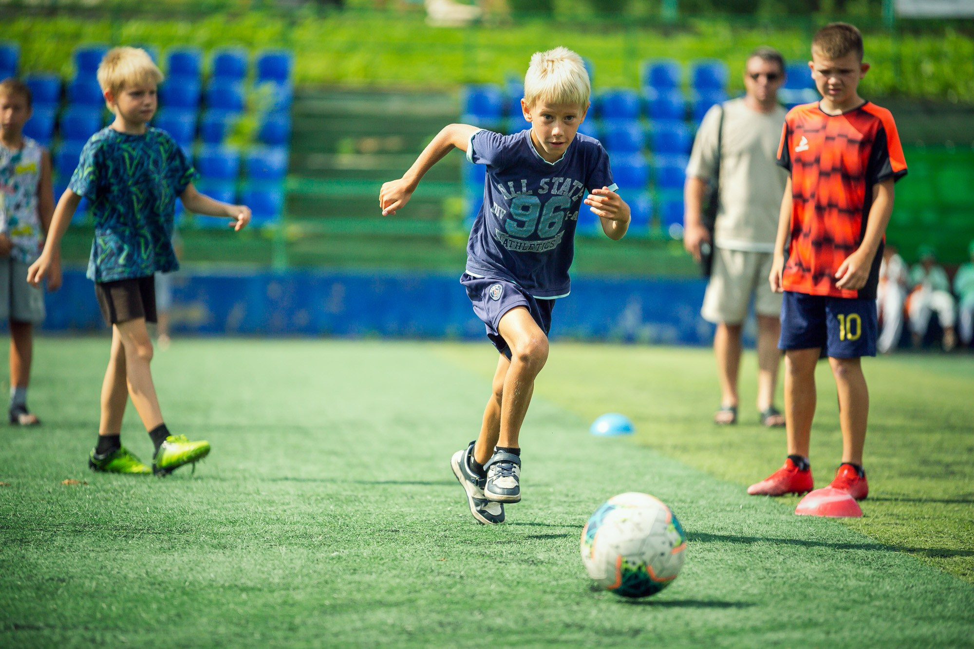 Праздник спорта. Андрей Кровлин — фотограф в Славянке