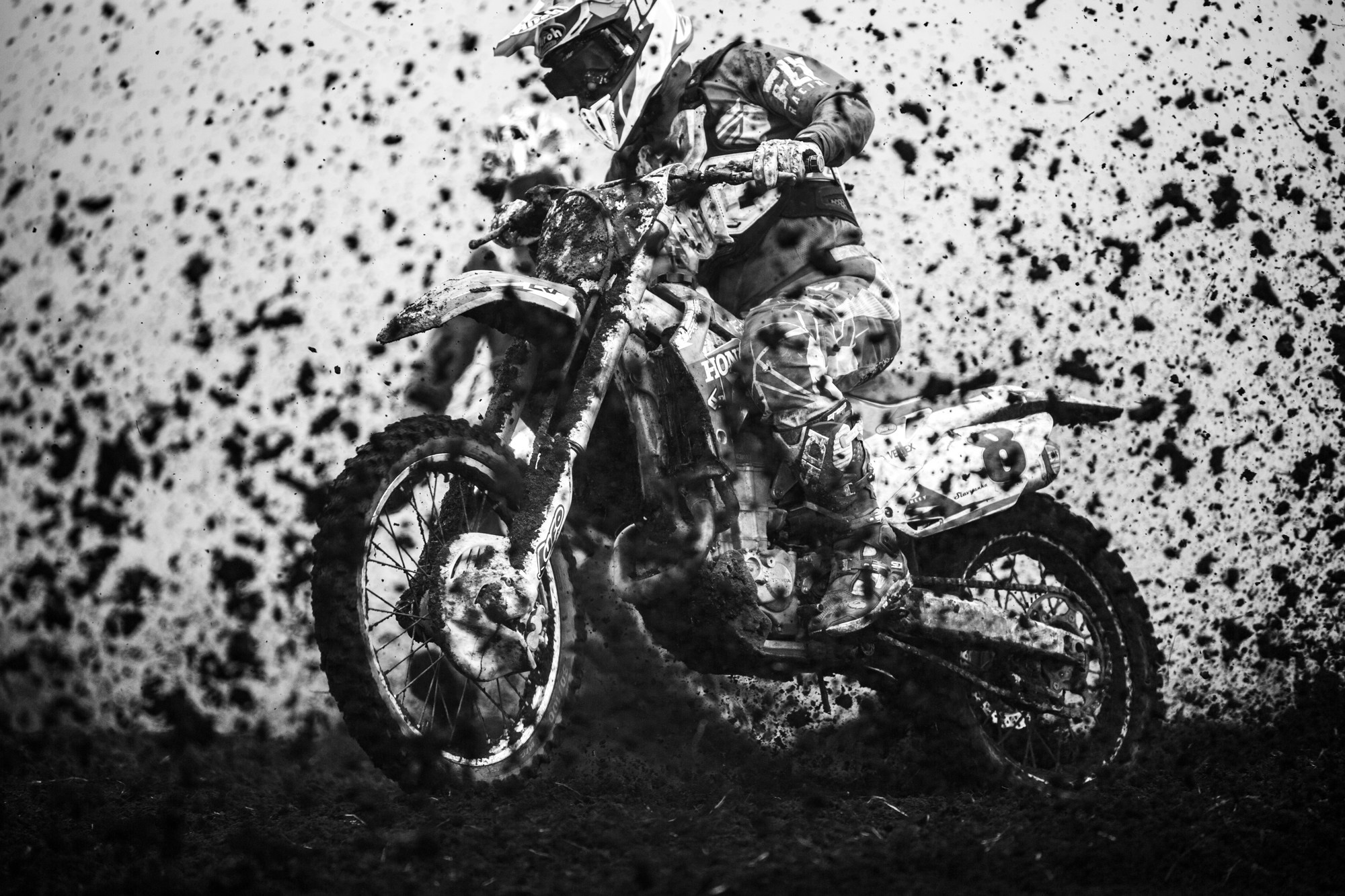 Мотокросс. Андрей Кровлин — фотограф в Славянке