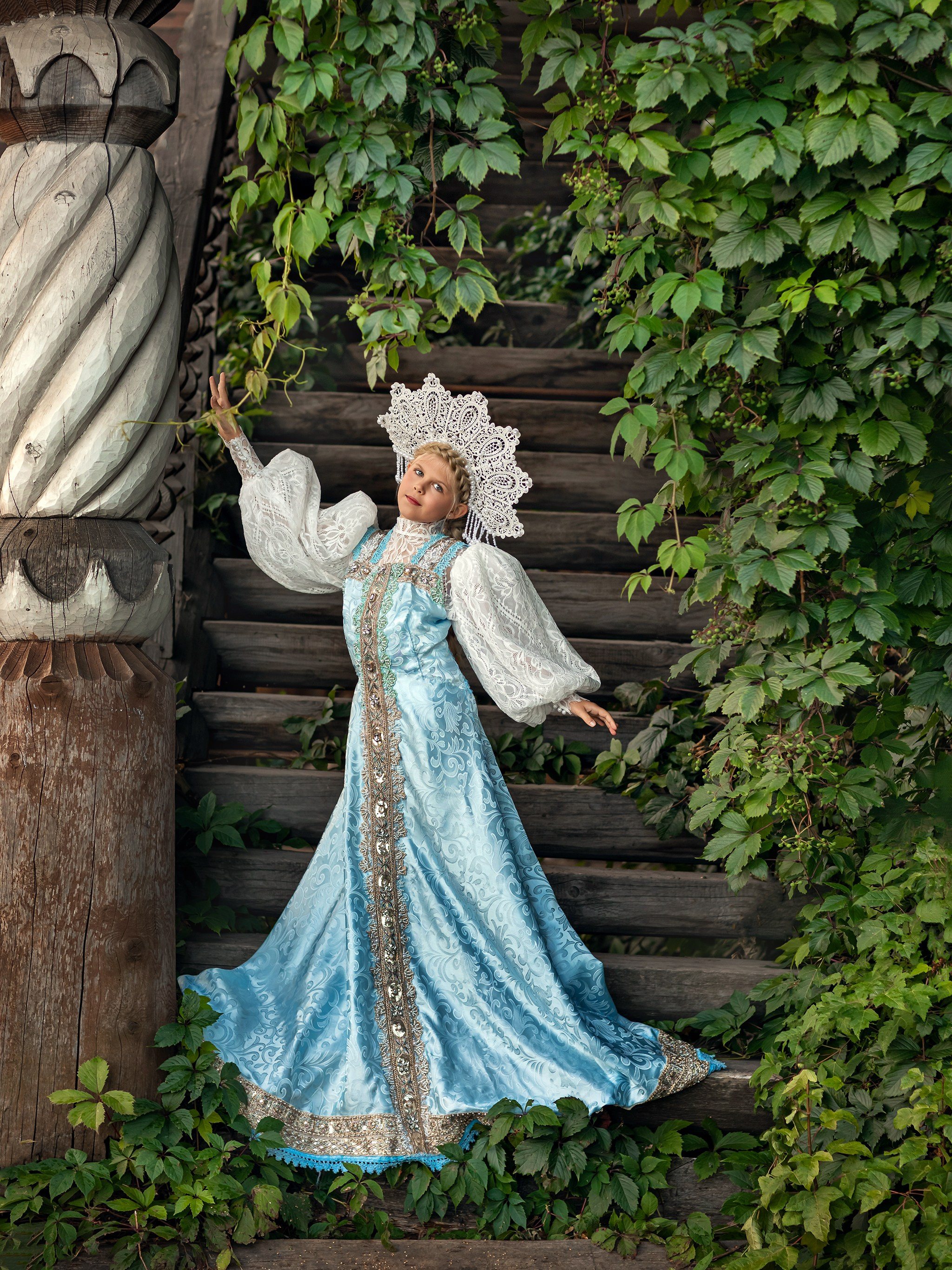 Семейная съемка с животными. Детский и семейный фотограф Елена Михайлова в Москве