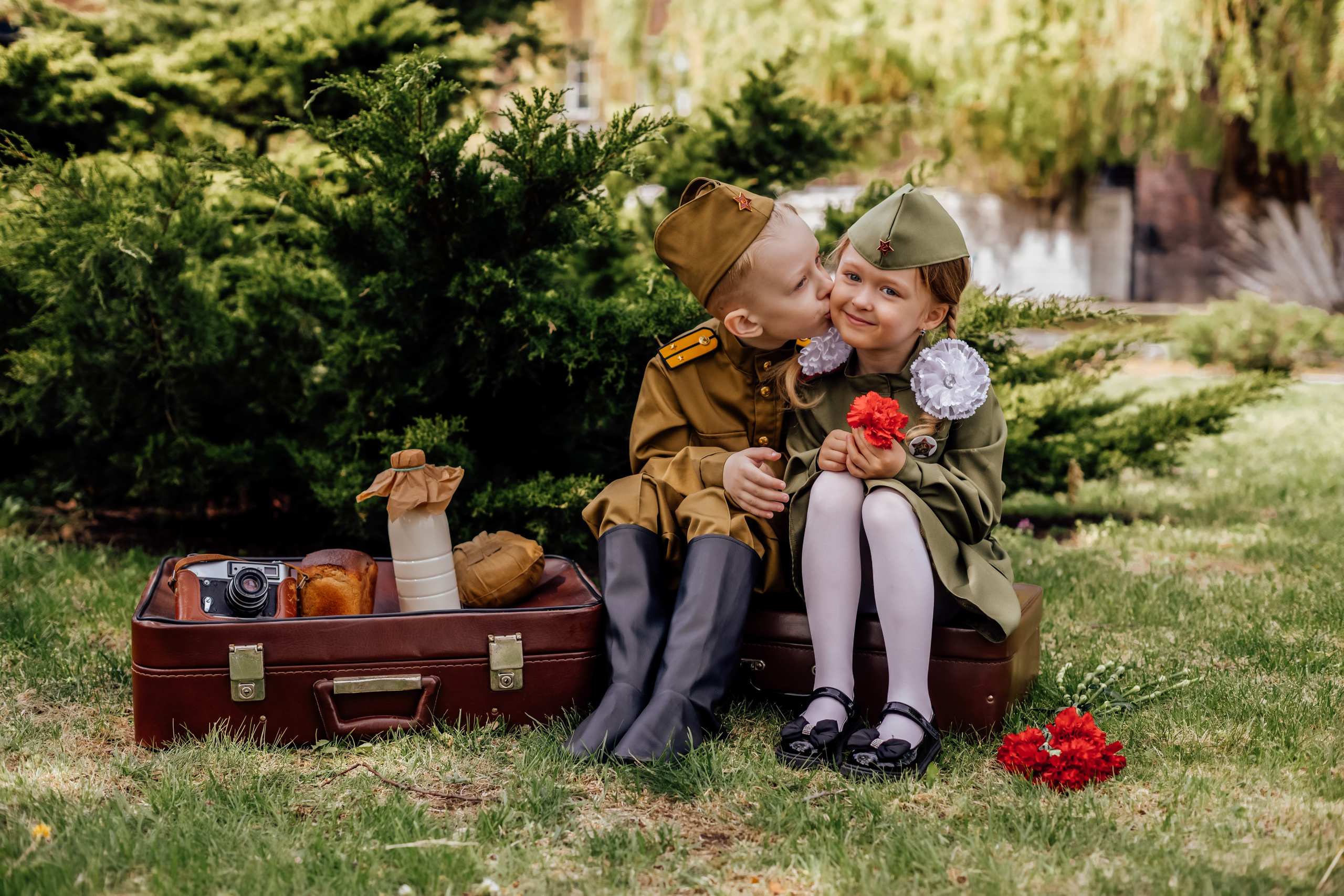 День победы 9 мая!. Свадебный и семейный фотограф/видеограф в Краснодаре Наталья Осинская
