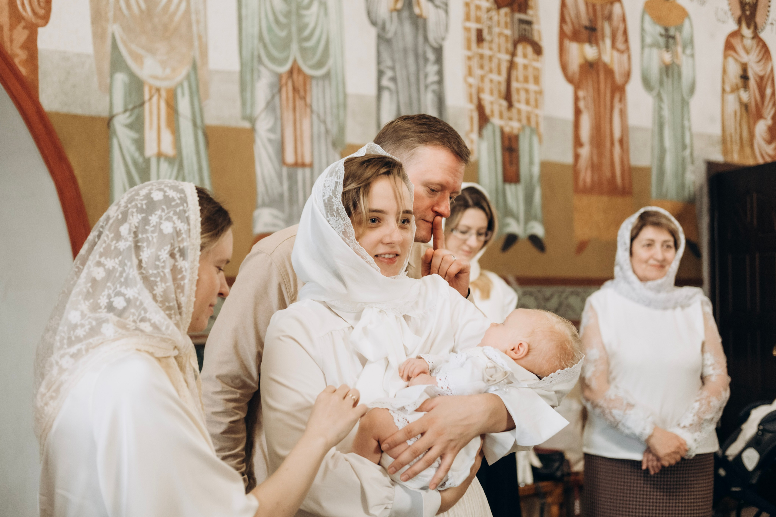 Крещение Георгия. Главная