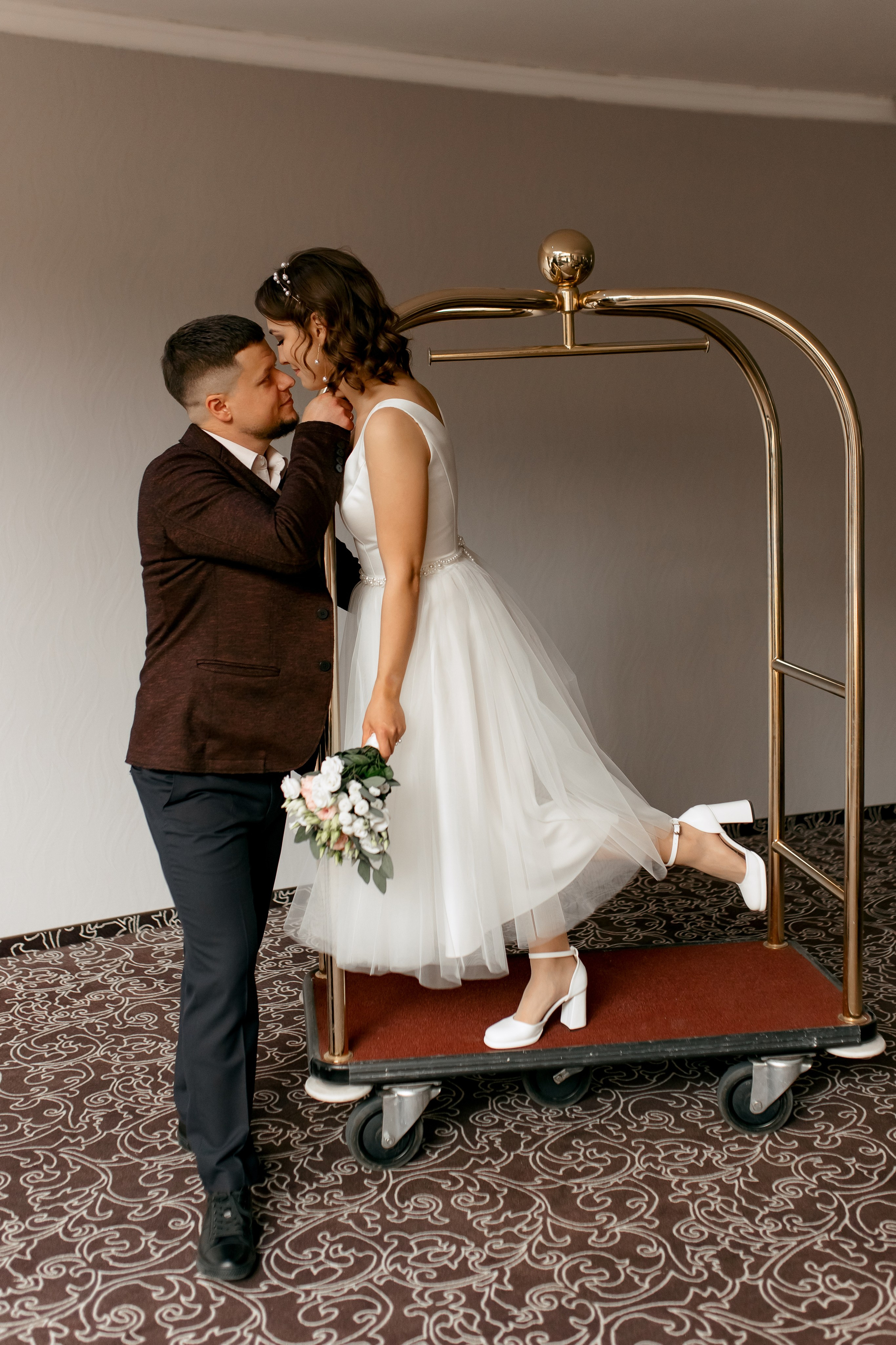 Дима и Яна. Свадебный и семейный фотограф в Туле и области Маша Костина