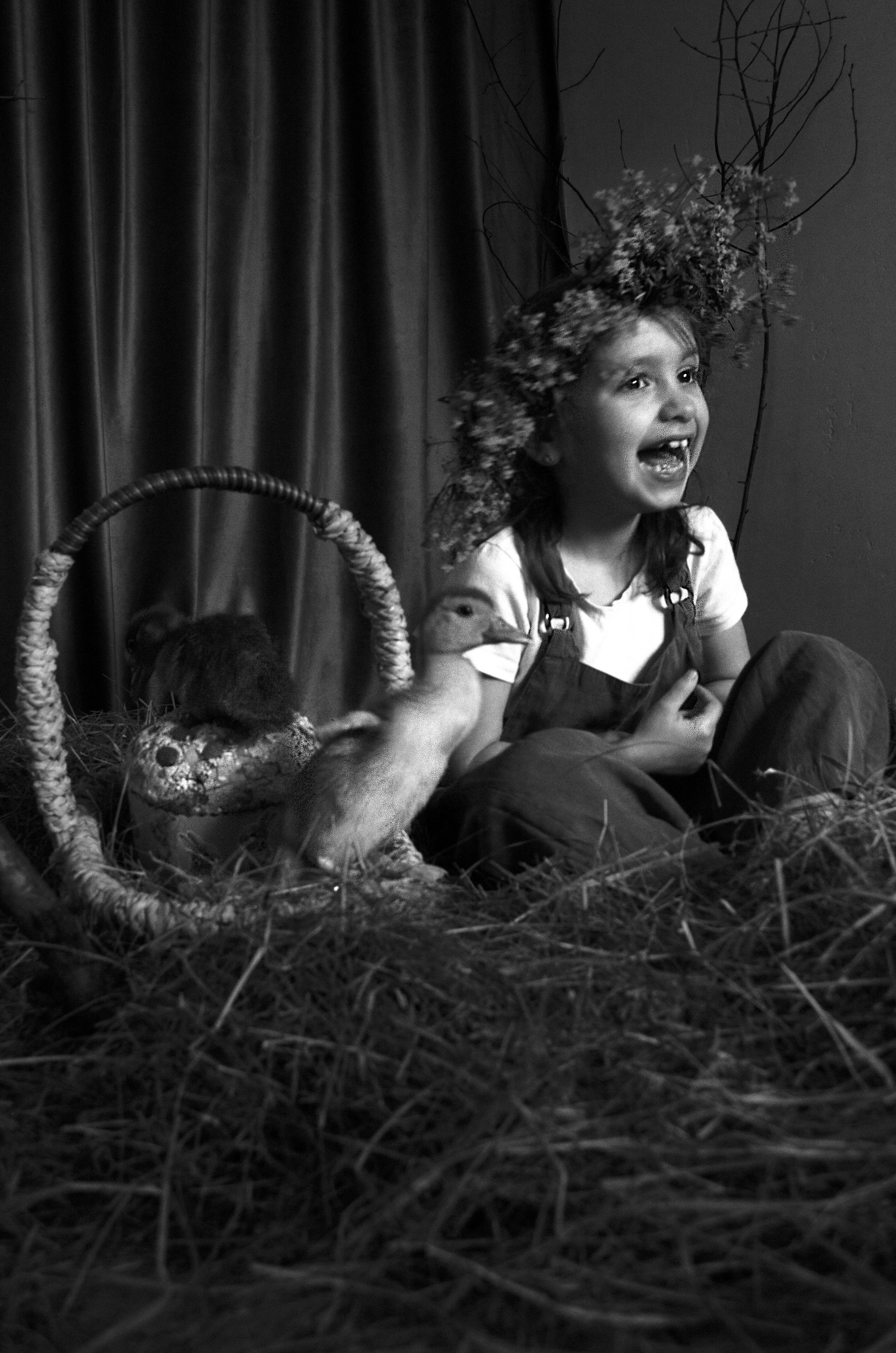 Вика. Пасха. Портретный фотограф в Краснодаре Юлия Кудряшова