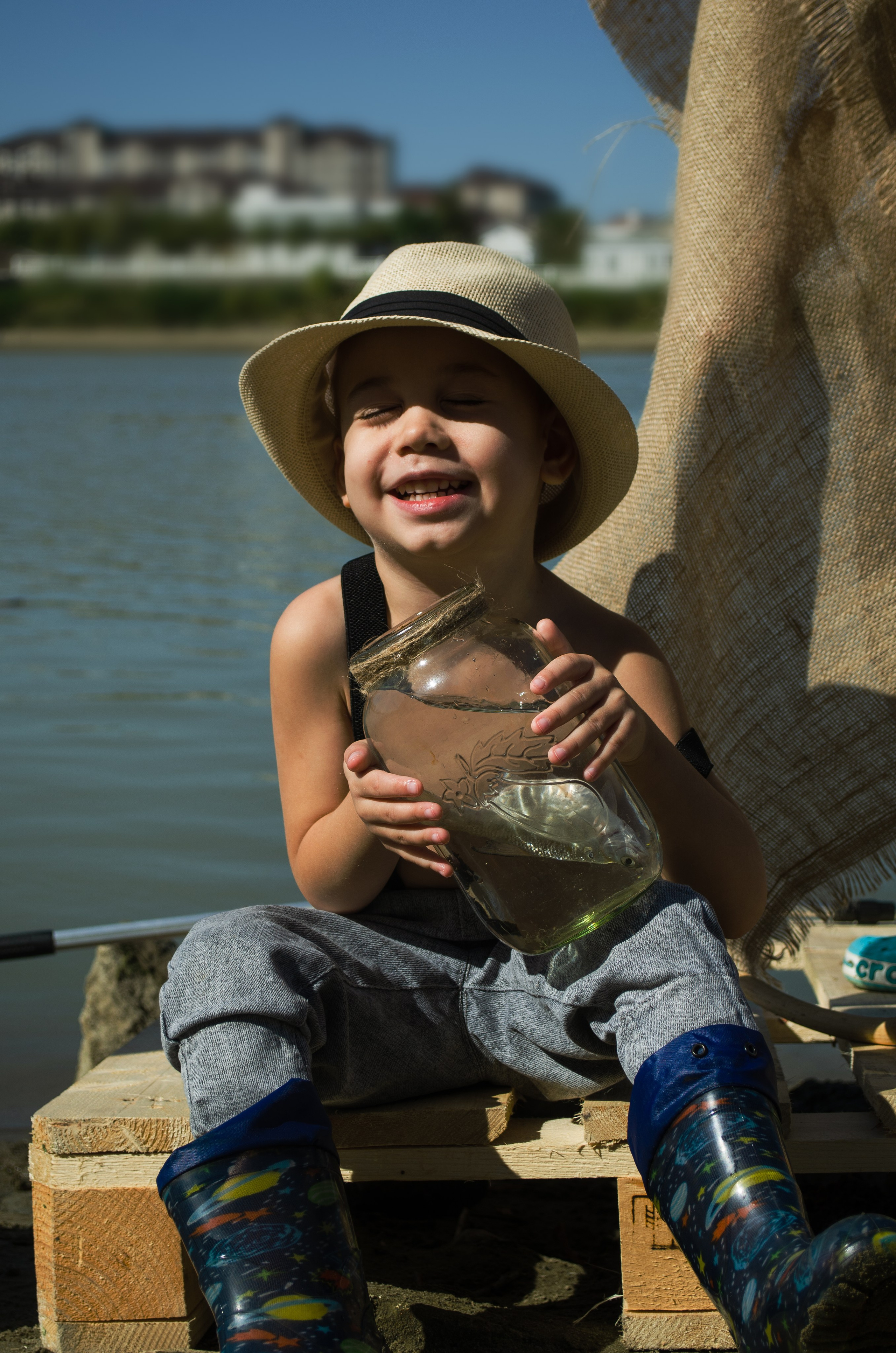 Рыбачки. Портретный фотограф в Краснодаре Юлия Кудряшова