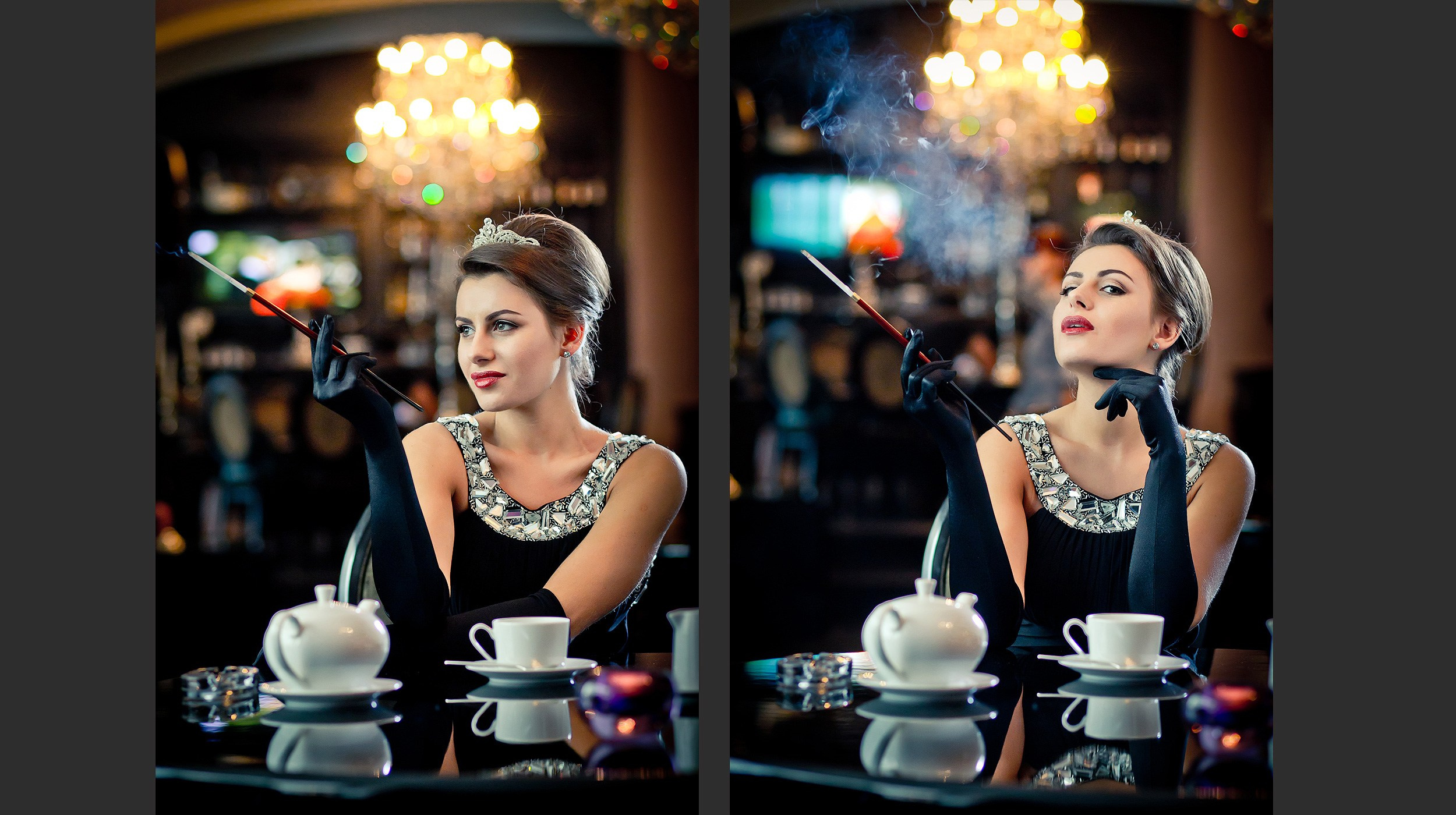 Портрет / студия. Фотограф Алексей Архангельский