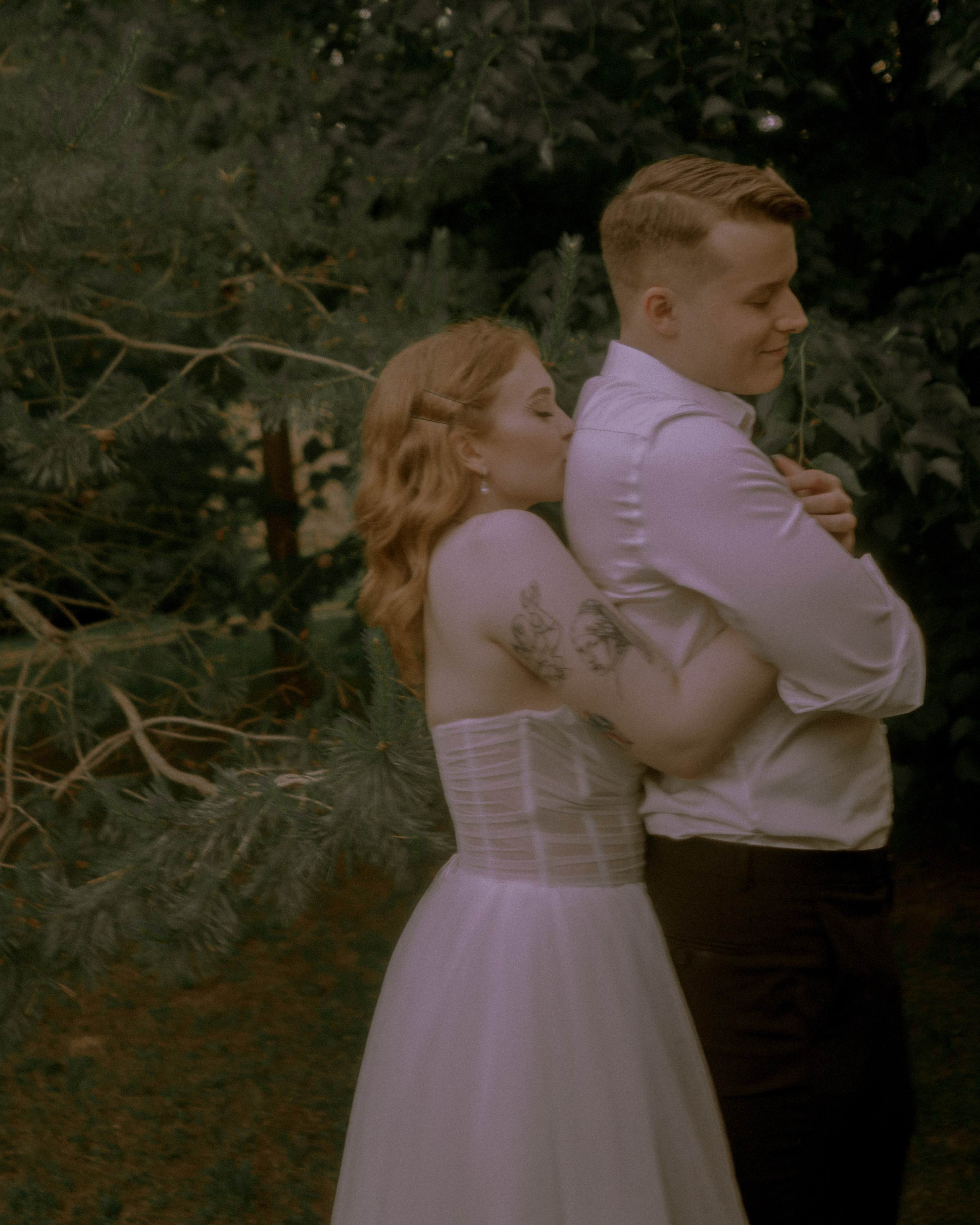 Свадебная субмарина'. Свадебный фотограф в Санкт-Петербурге Миша Репина