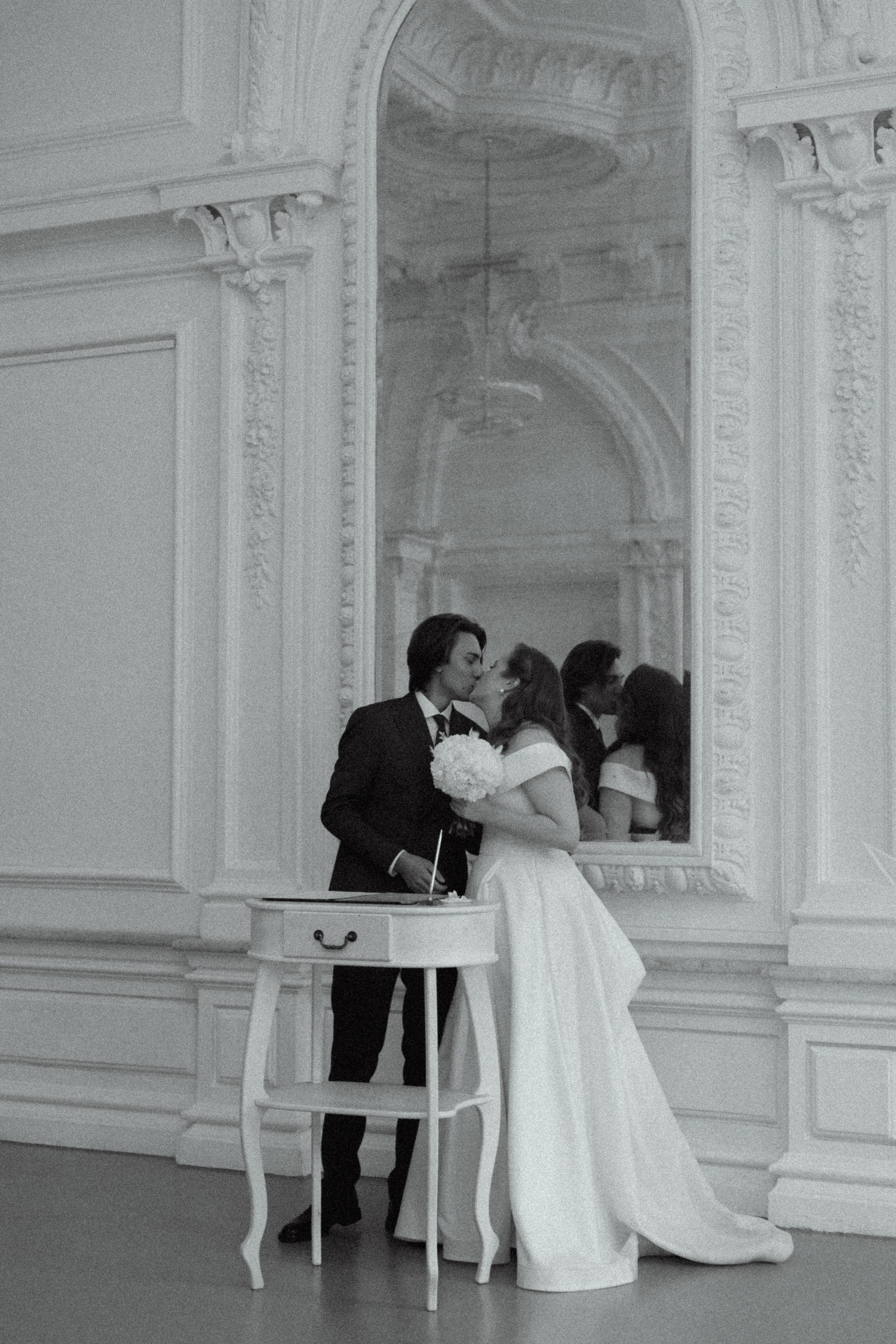 Александр и Полина. Свадебный фотограф Москва Павел Фетисов