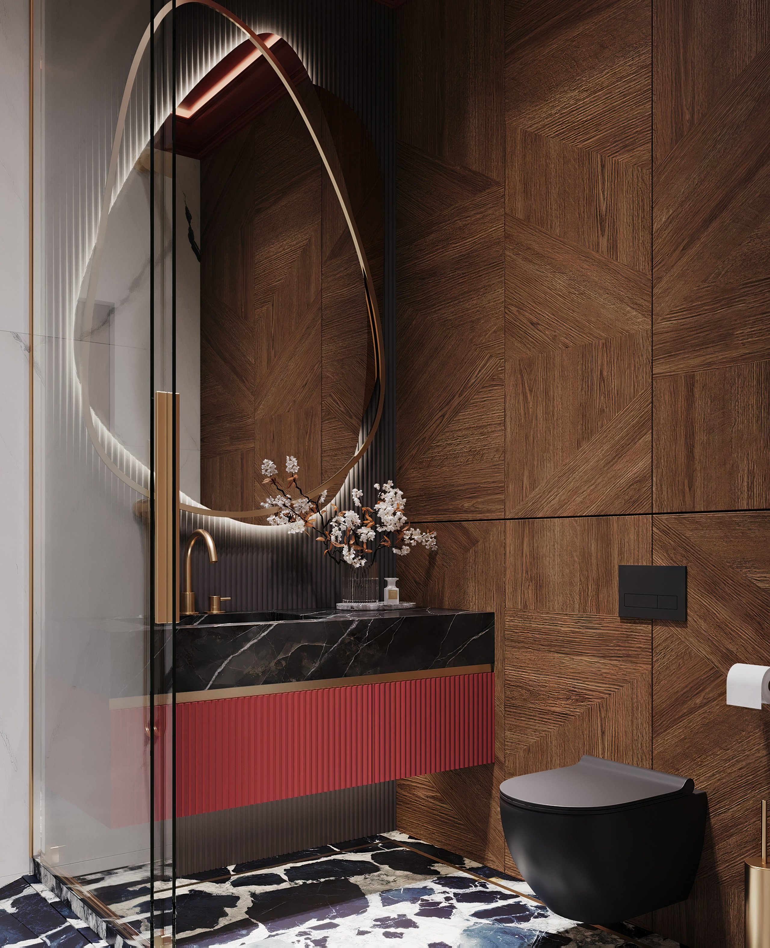 House 230 sq m. Профессиональный дизайнер интерьера