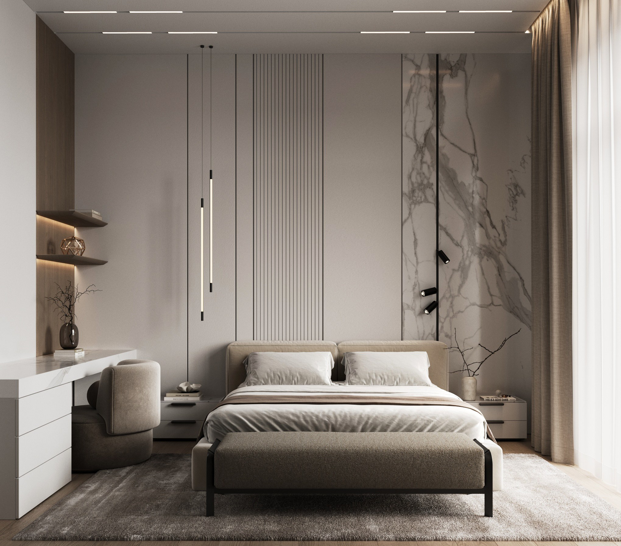 Appartment 160 sq m. Профессиональный дизайнер интерьера