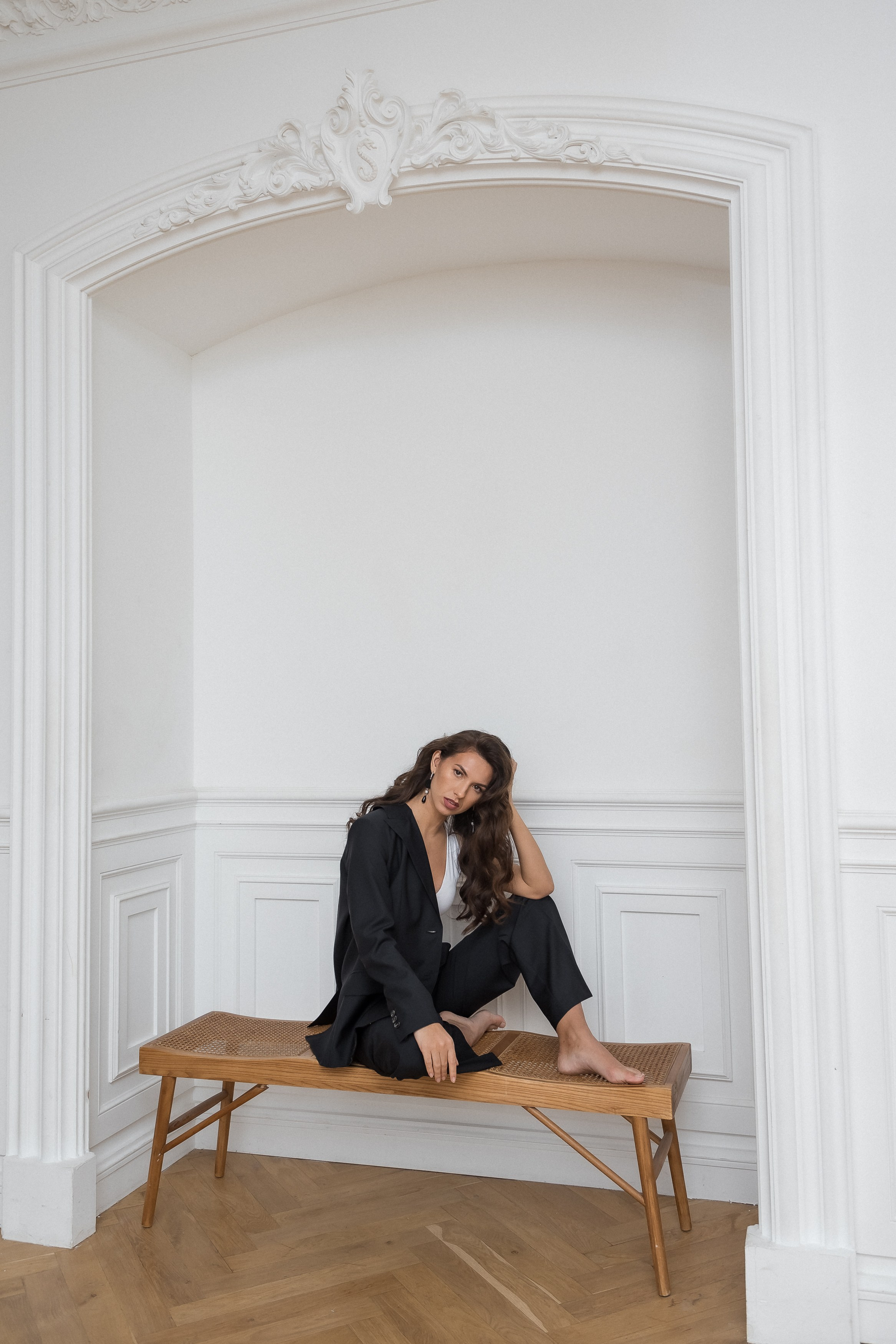 Кампейн, имиджевая фотосессия для бренда одежды в деловом стиле. КОНТЕНТ |БРЕНД фотограф Санкт-Петербург — Жанна Олтаржевская