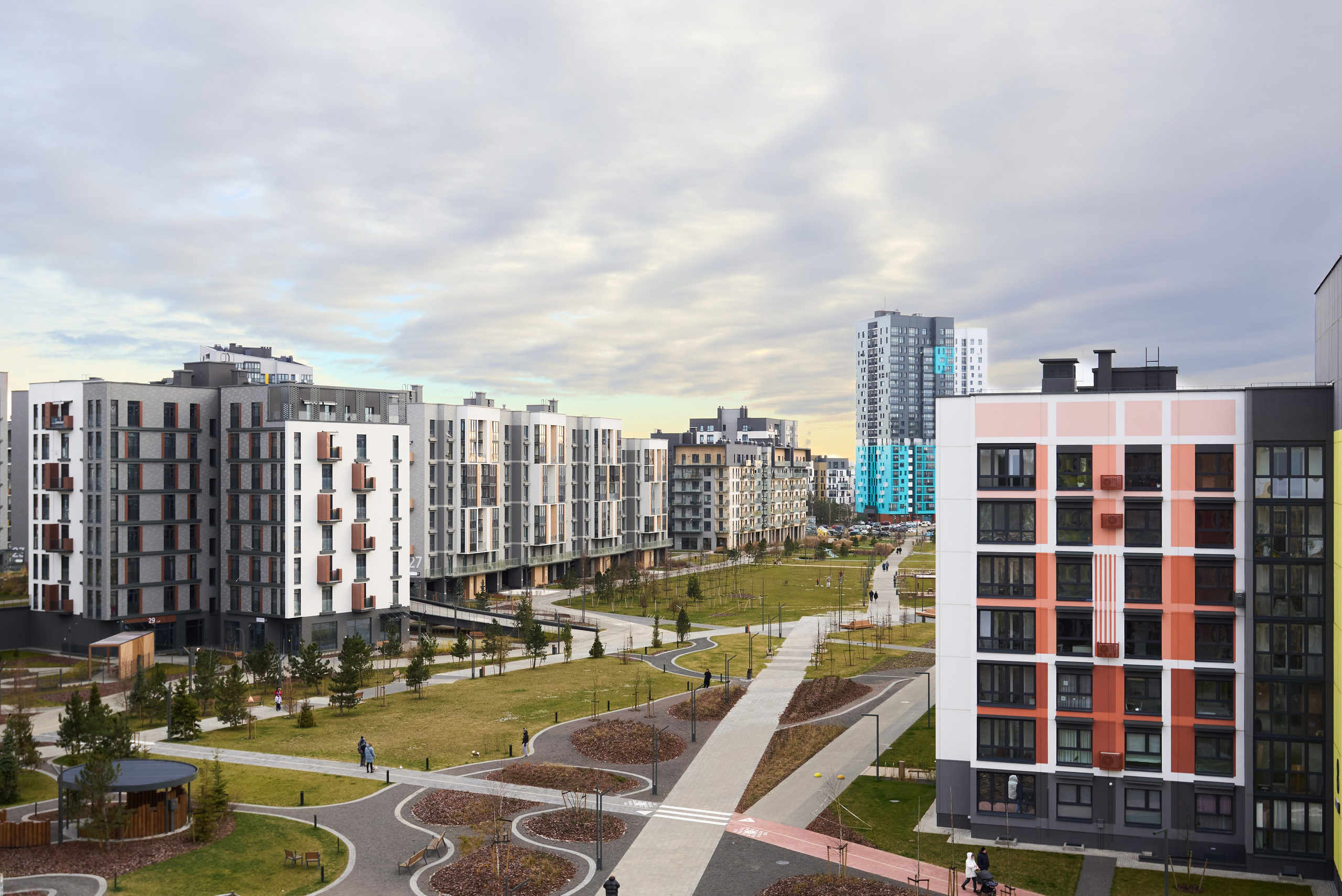 ЖК Новая Боровая. Автомобильный и интерьерный фотограф в Минске Александр Тагаев