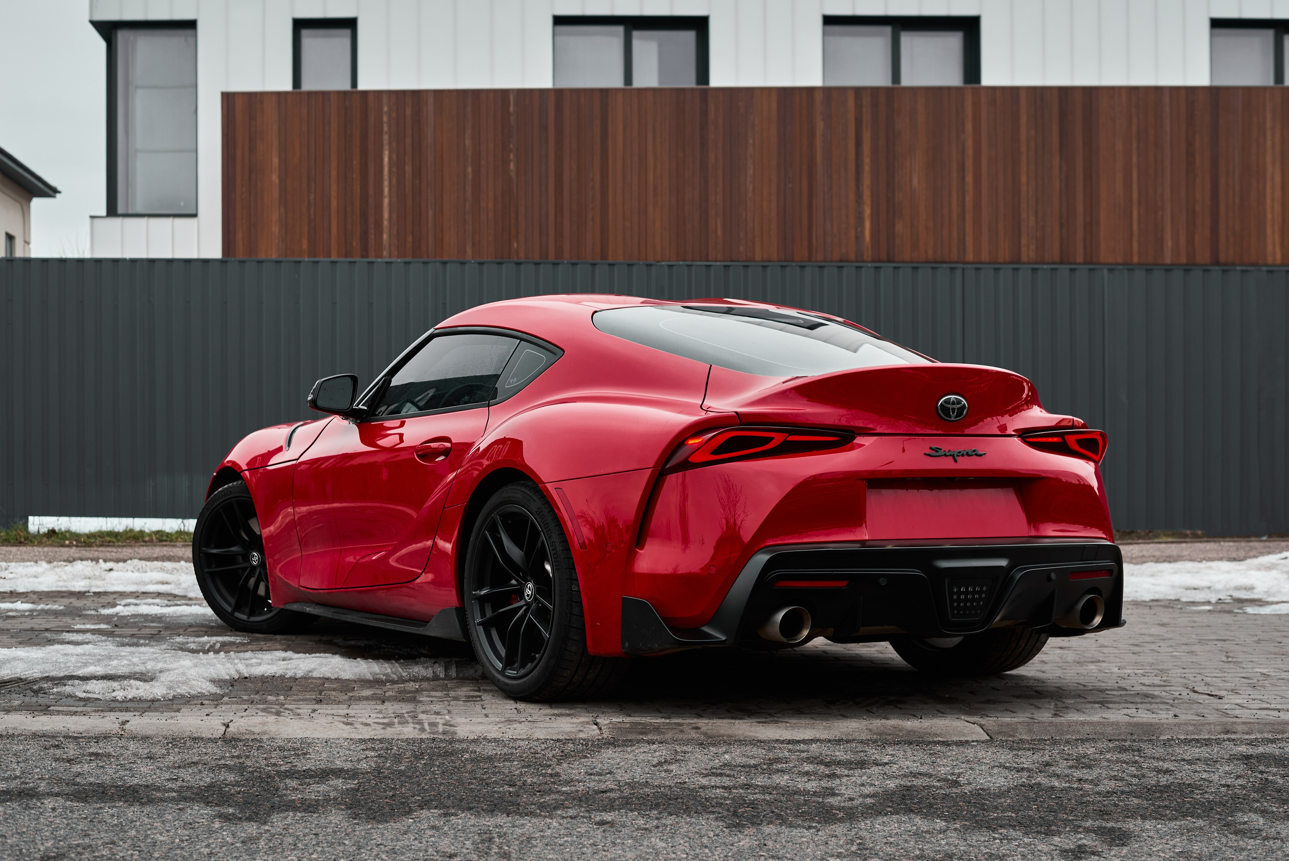 Toyota Supra. Автомобильный и интерьерный фотограф в Минске Александр Тагаев