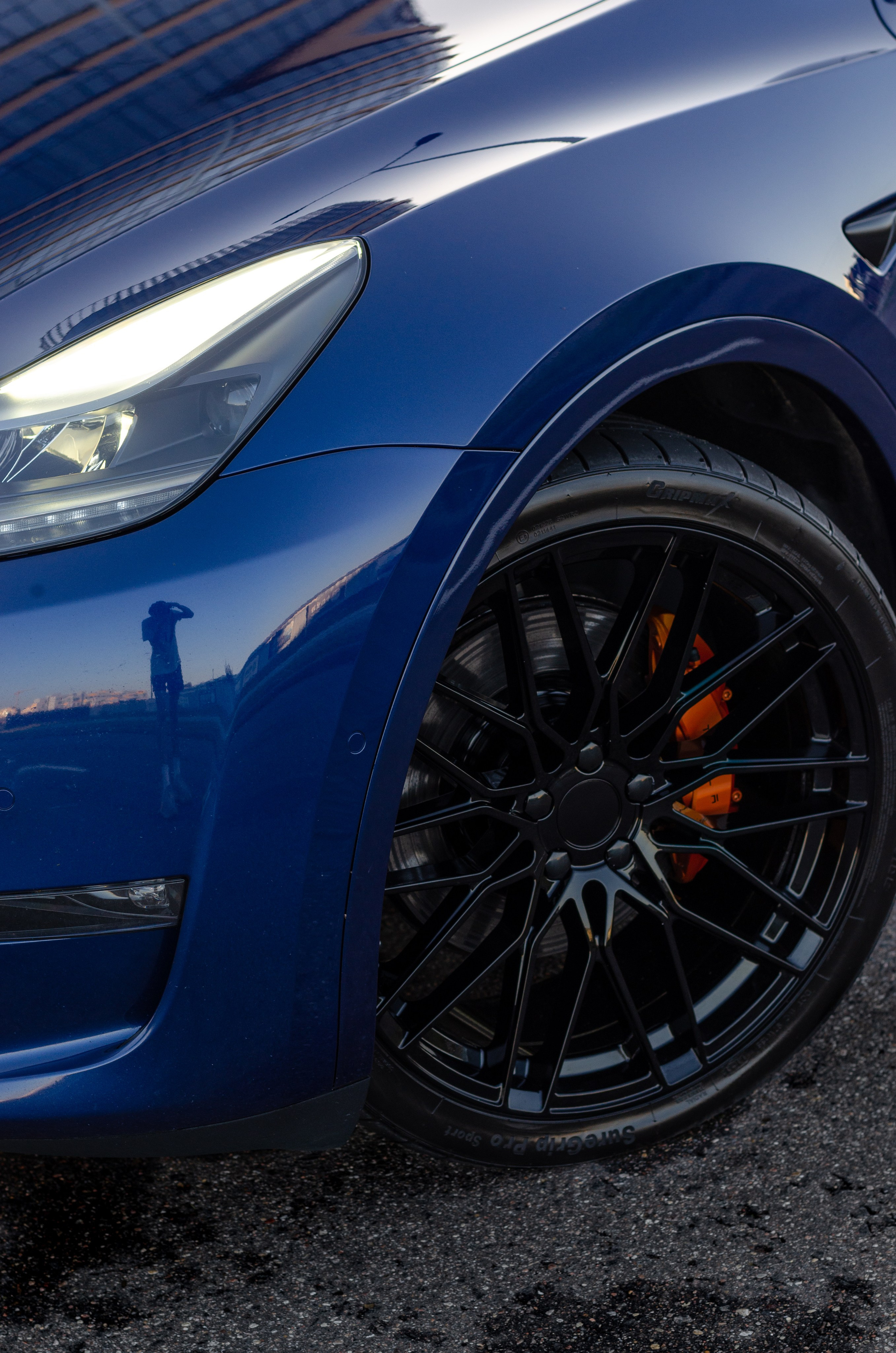 Tesla. Автомобильный и интерьерный фотограф в Минске Александр Тагаев