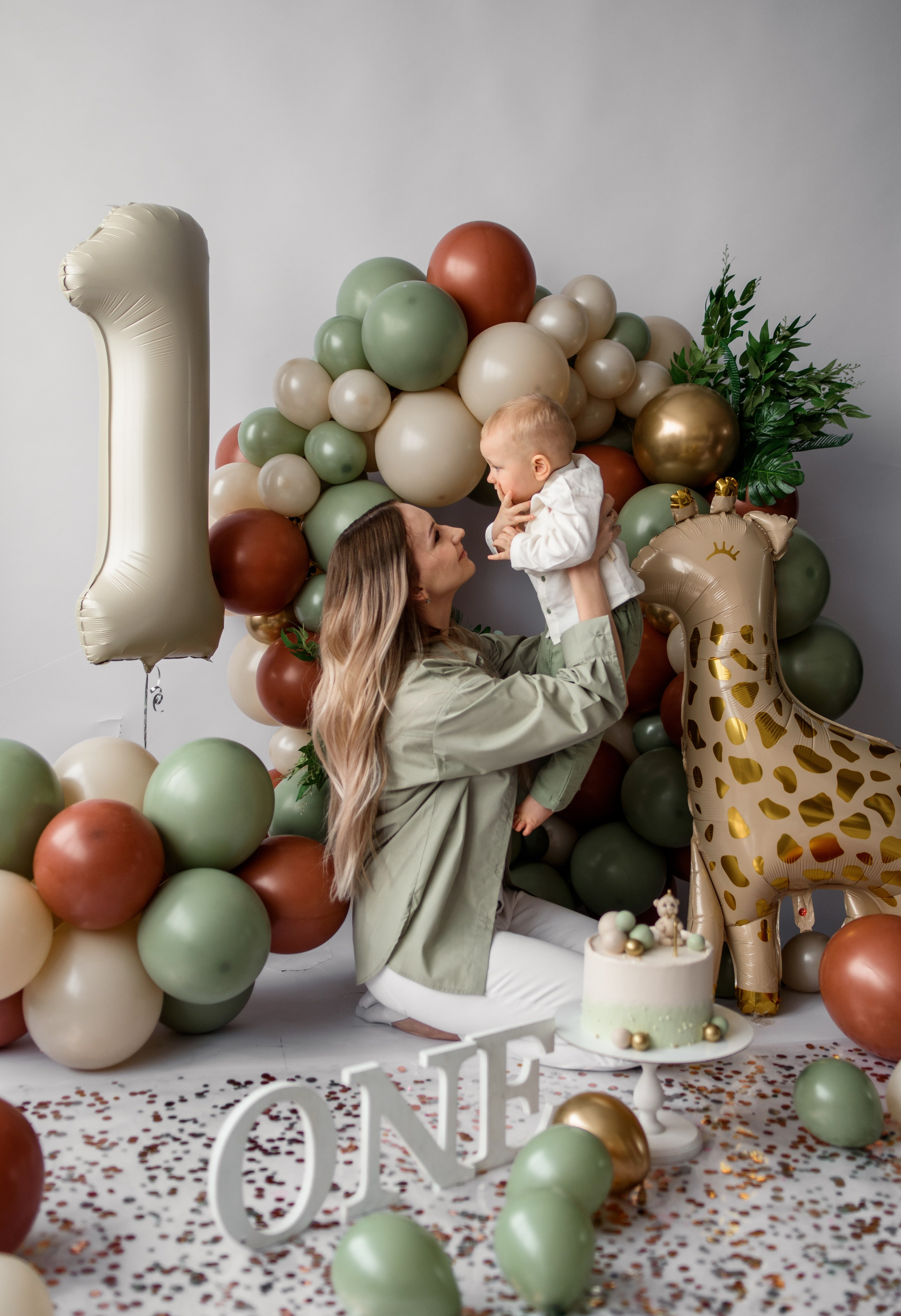 Первый тортик. Фотограф Шарыпово