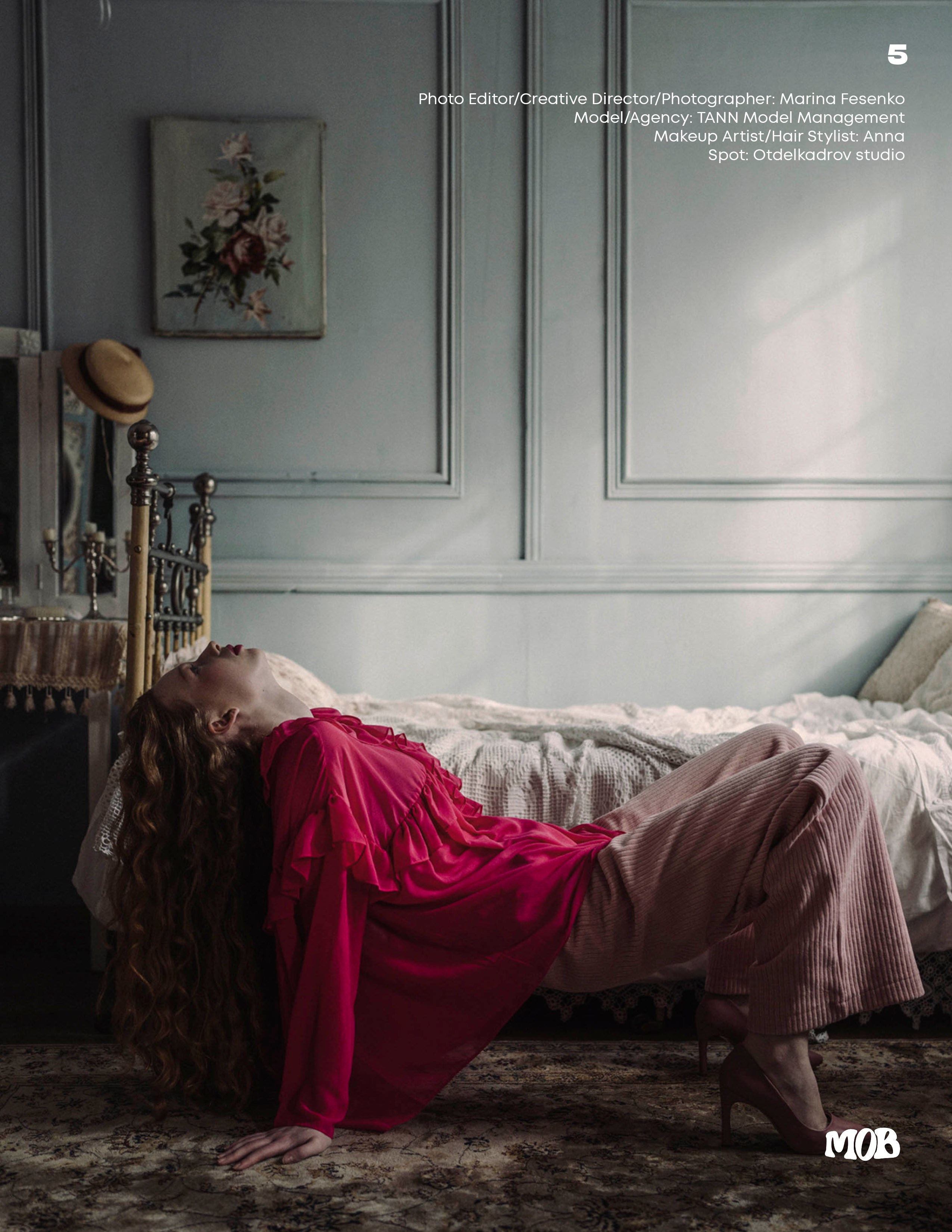 Publications. Photographer in London Marina Fesenko