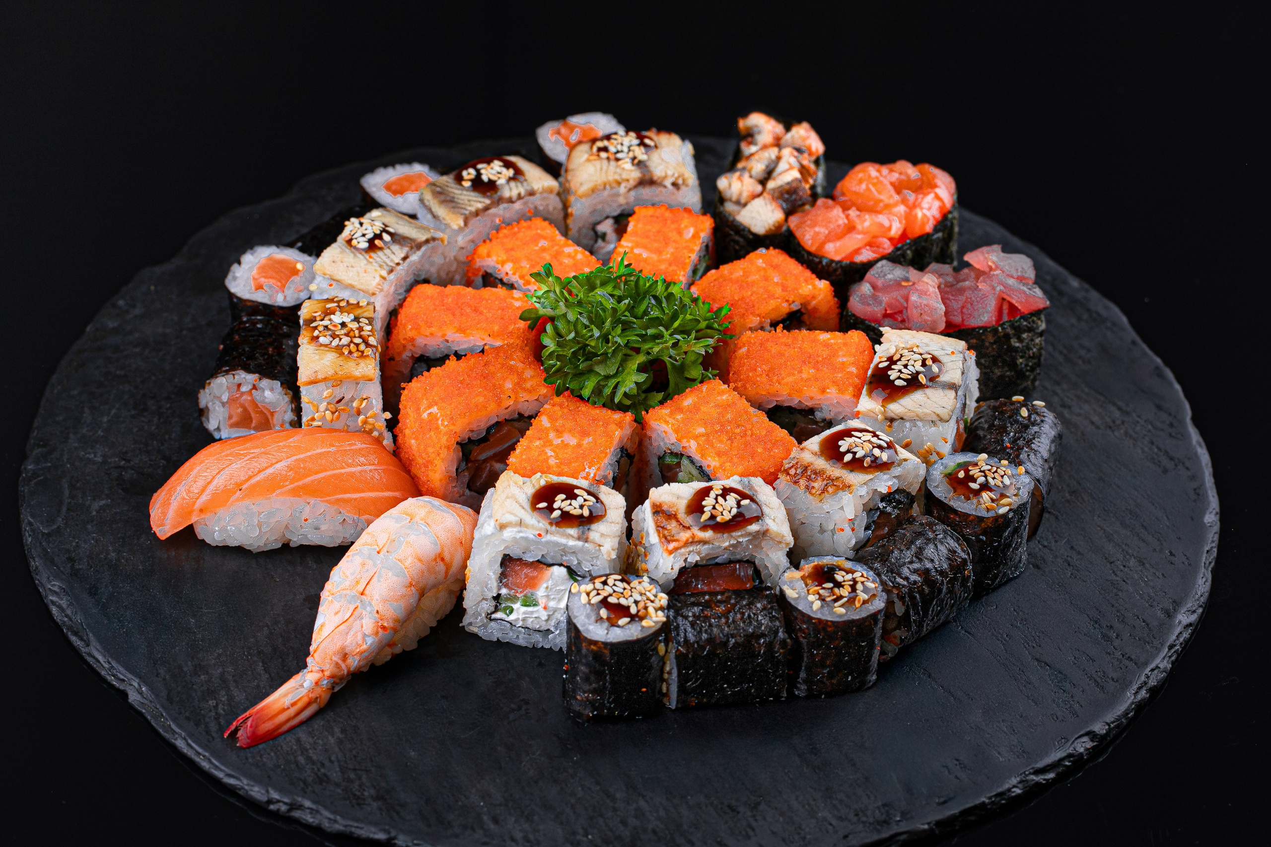 Съемка для «Голдфиш». Фуд фотограф. Съемка еды в Москве