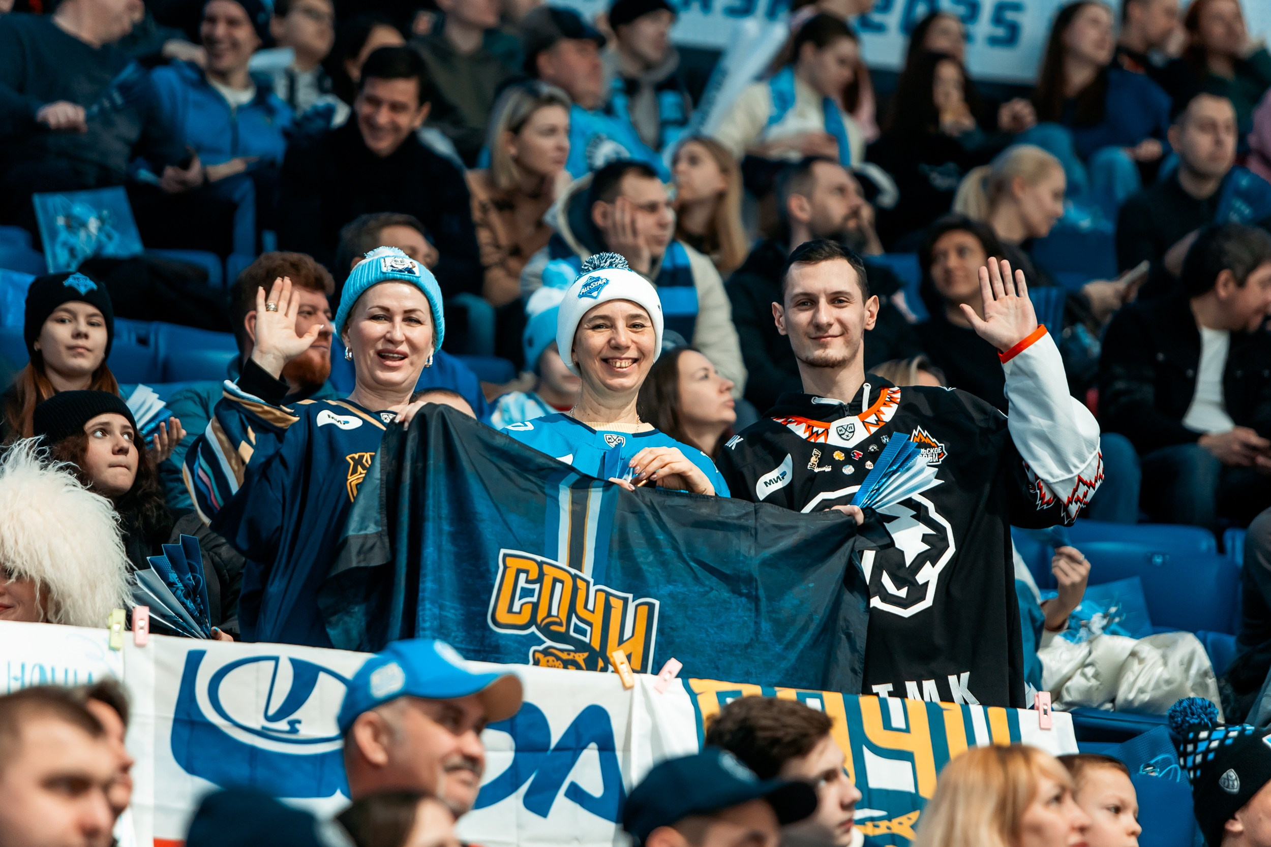 KHL All-Star 2025. Репортажный фотограф в Сочи Дмитрий Ветринский