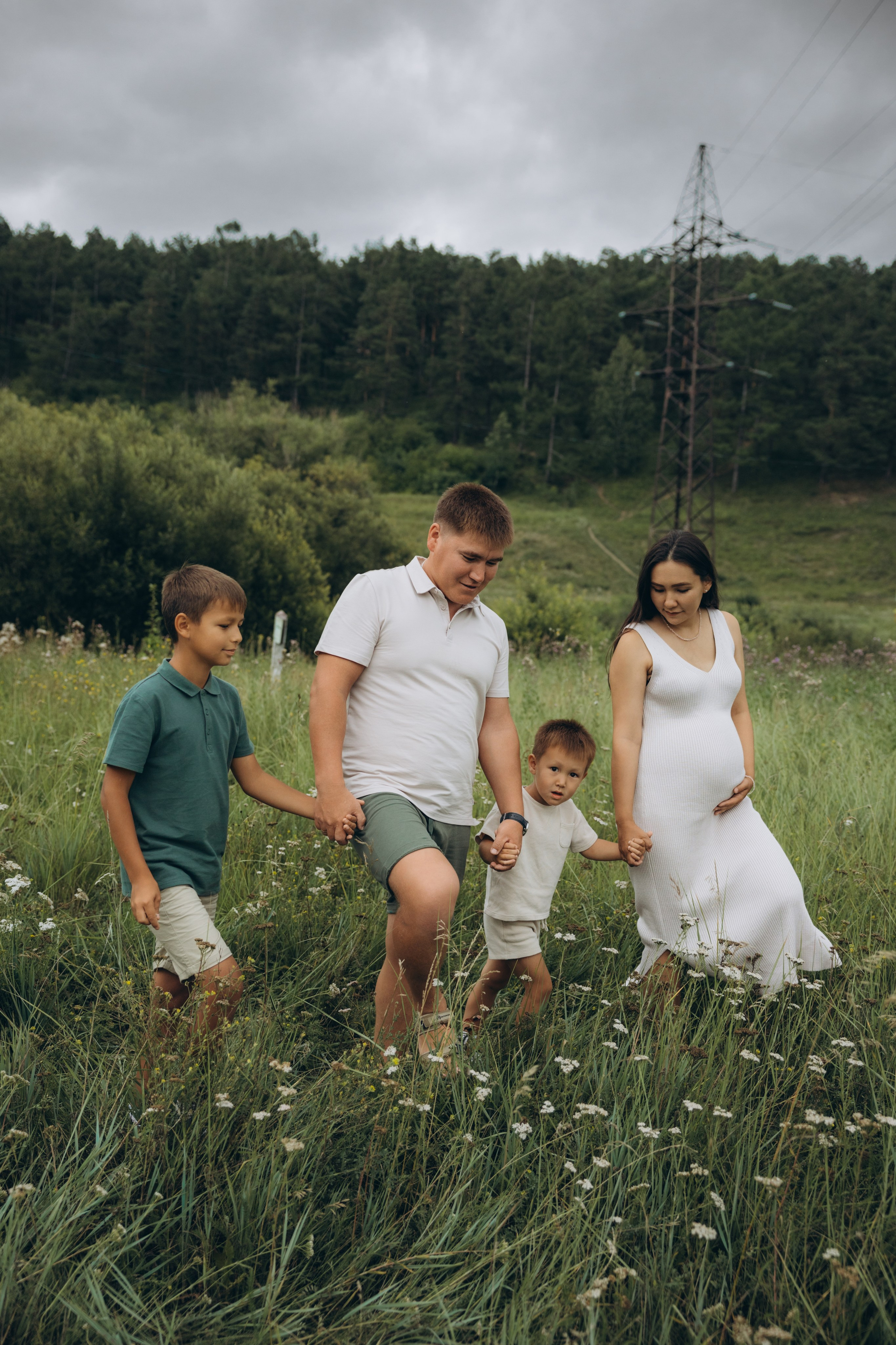 За час до дождя. Свадебный, семейный фотограф в Иркутске Светлана Макаричева
