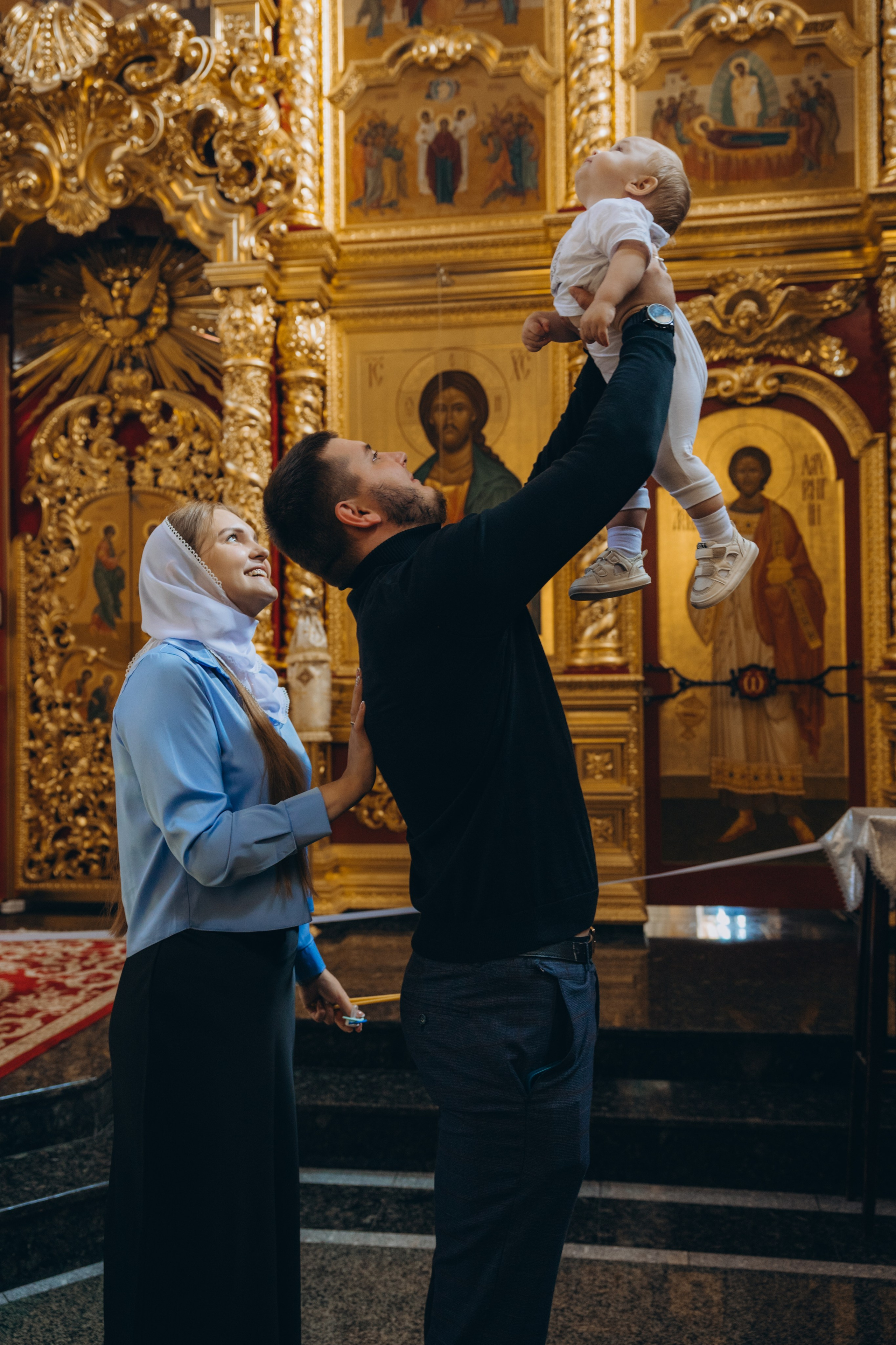 Крещение Давида. Свадебный, семейный фотограф в Иркутске Светлана Макаричева