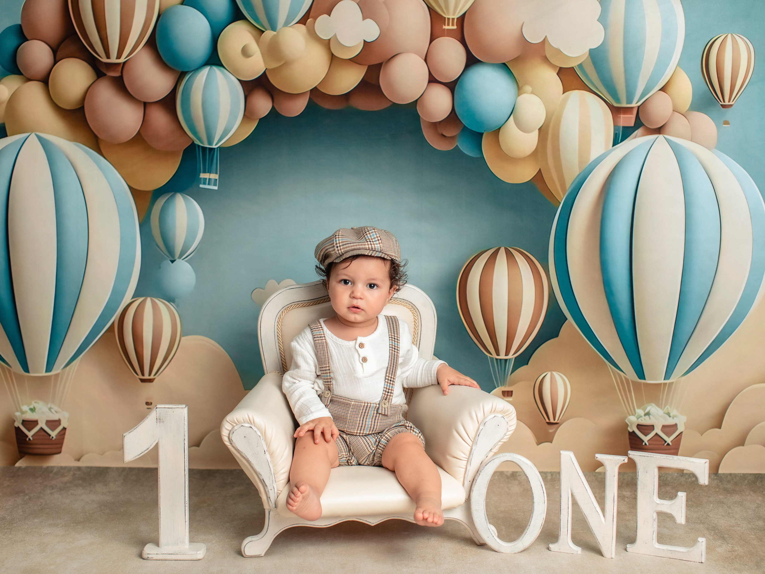 Малыш 5 — 18 месяцев. Фотограф новорождённых и детей до года на КМВ