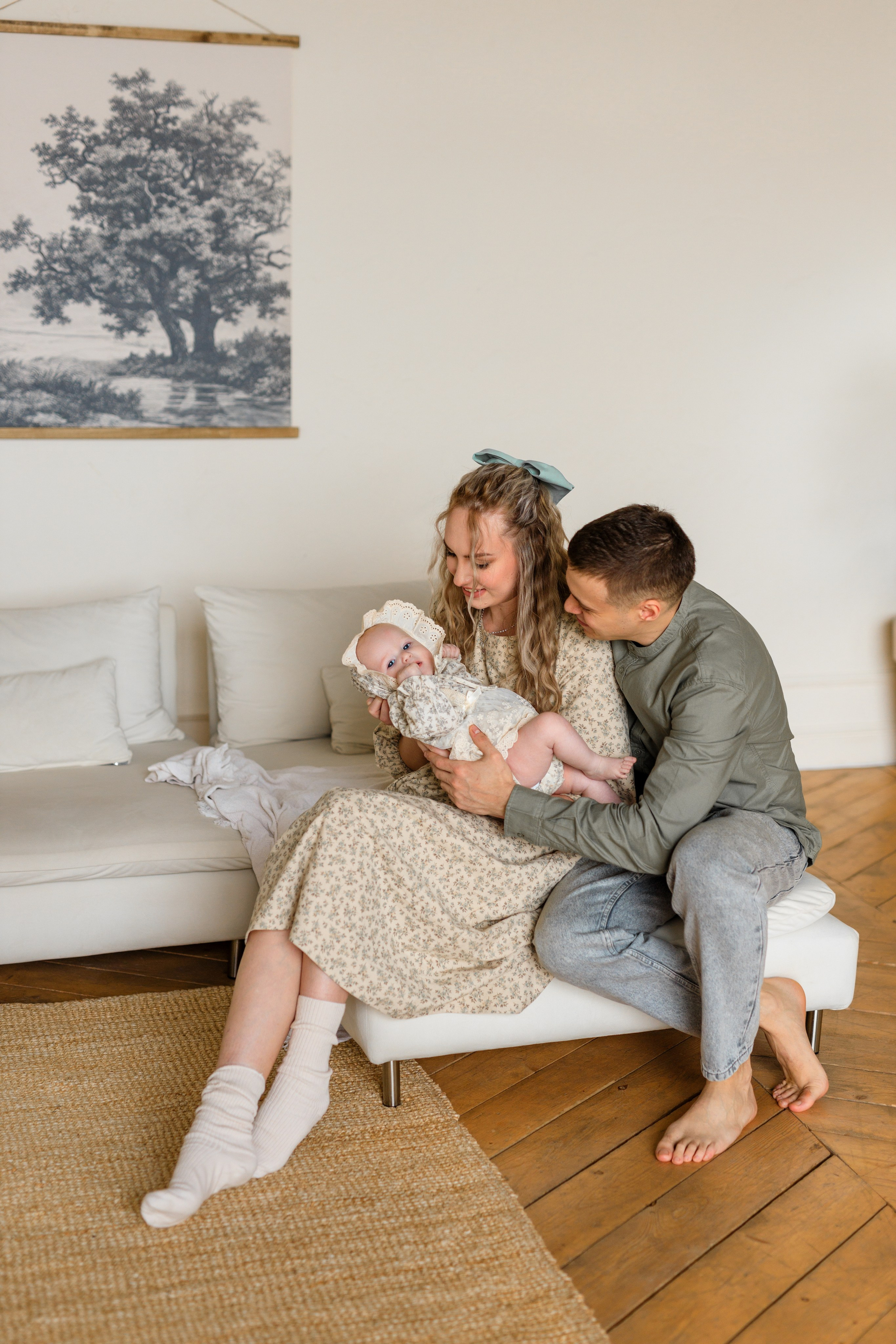 Екатерина, Иван и Варвара. Семейный и детский фотограф в Краснодаре Элона Литвинова