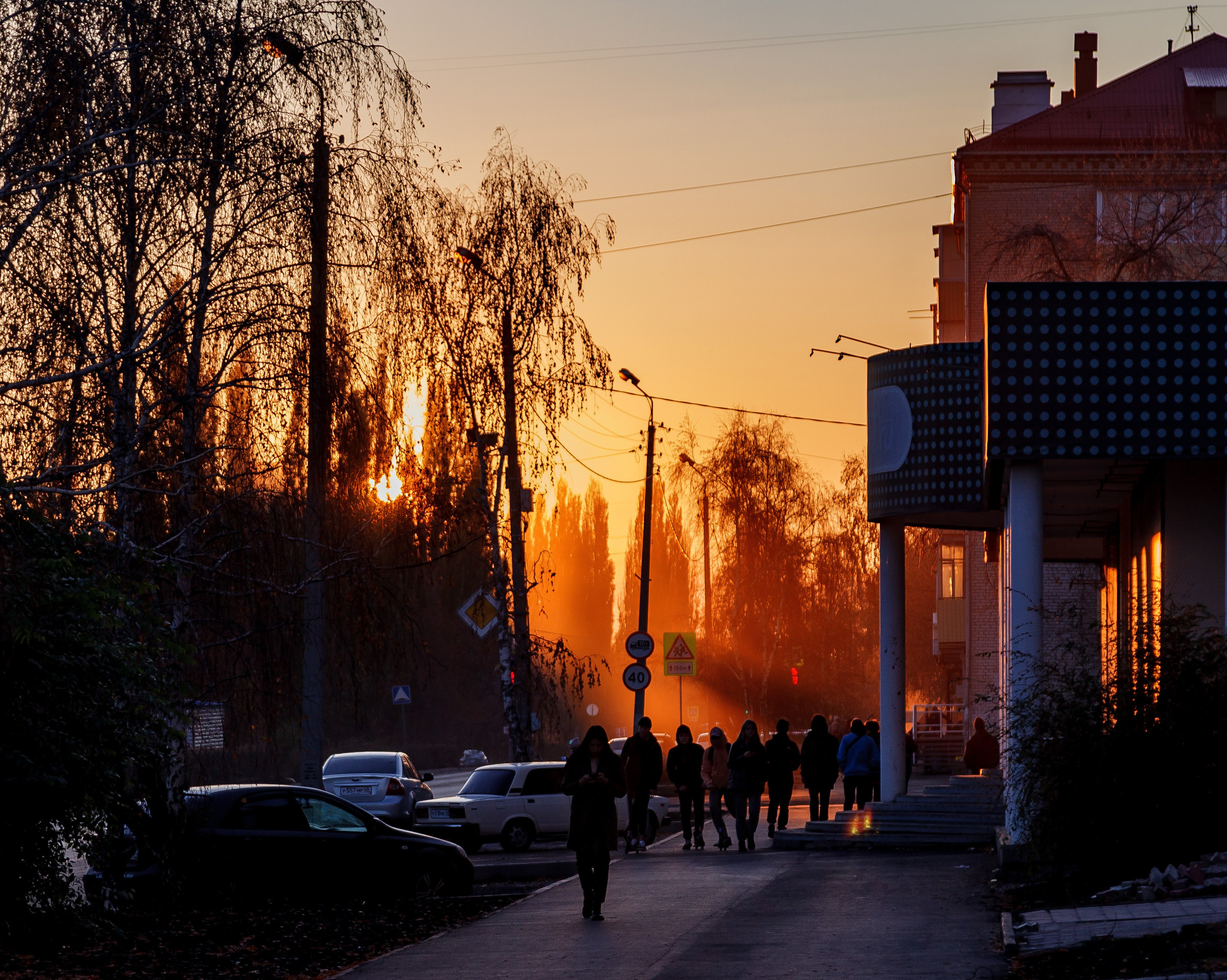 Уютный город мой. Фотограф Андрей Гузеев