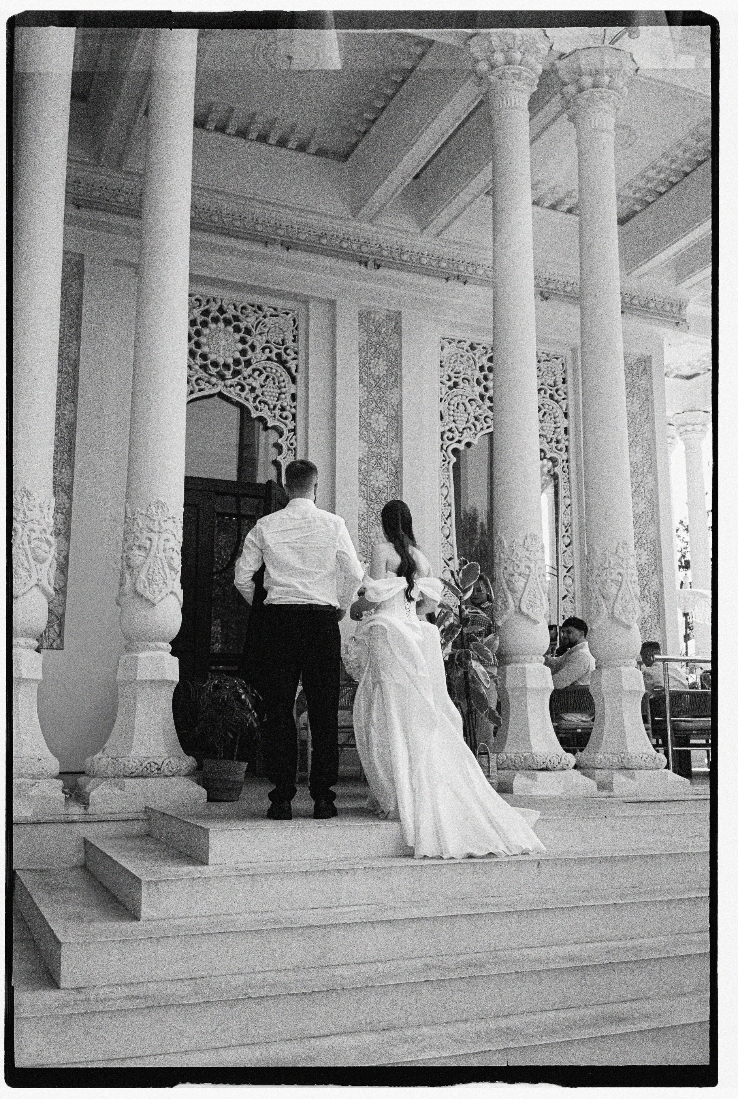 LaVintage. Сентиментальная свадебная фотография
