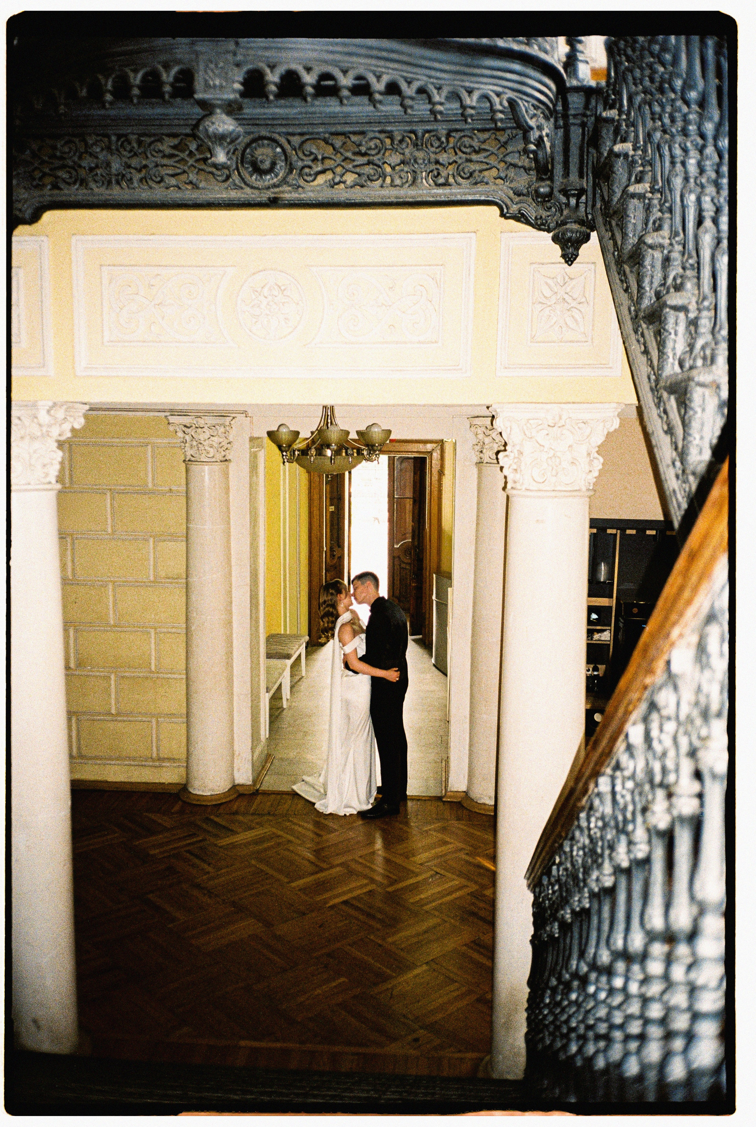 Elina&Oleg. Сентиментальная свадебная фотография
