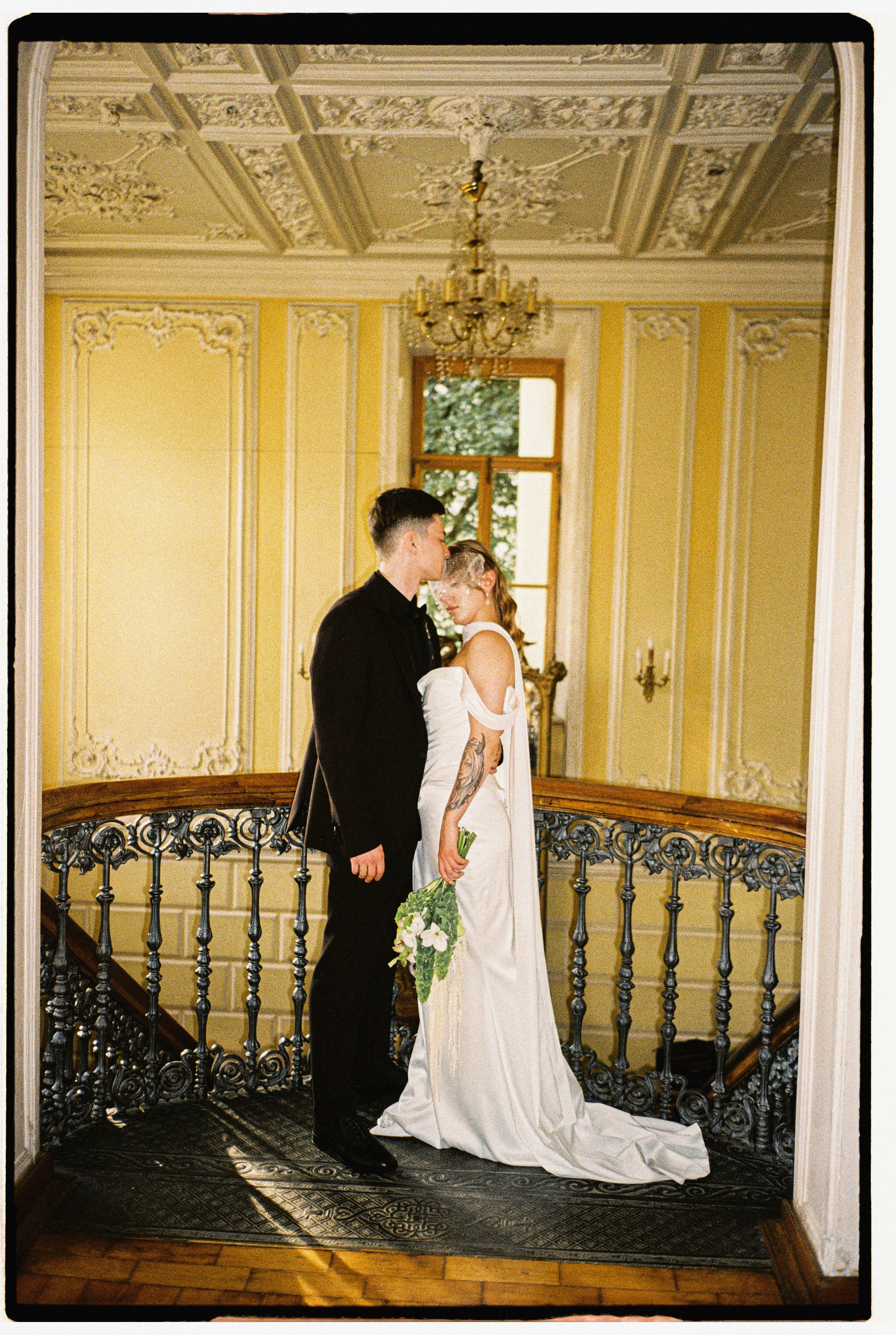 Elina&Oleg. Сентиментальная свадебная фотография
