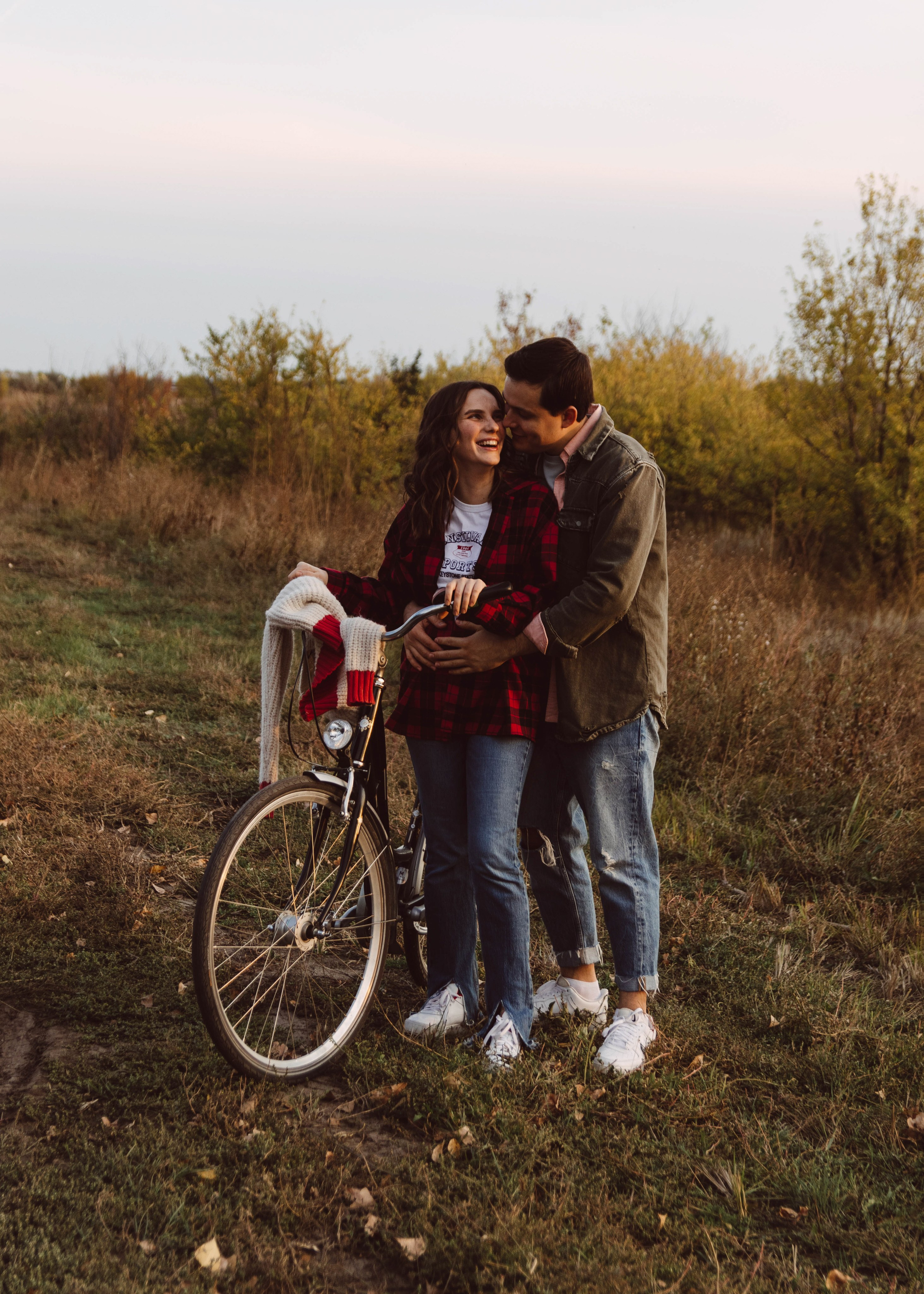 Сережа и Полина. Фотограф Валерия Крахмалева