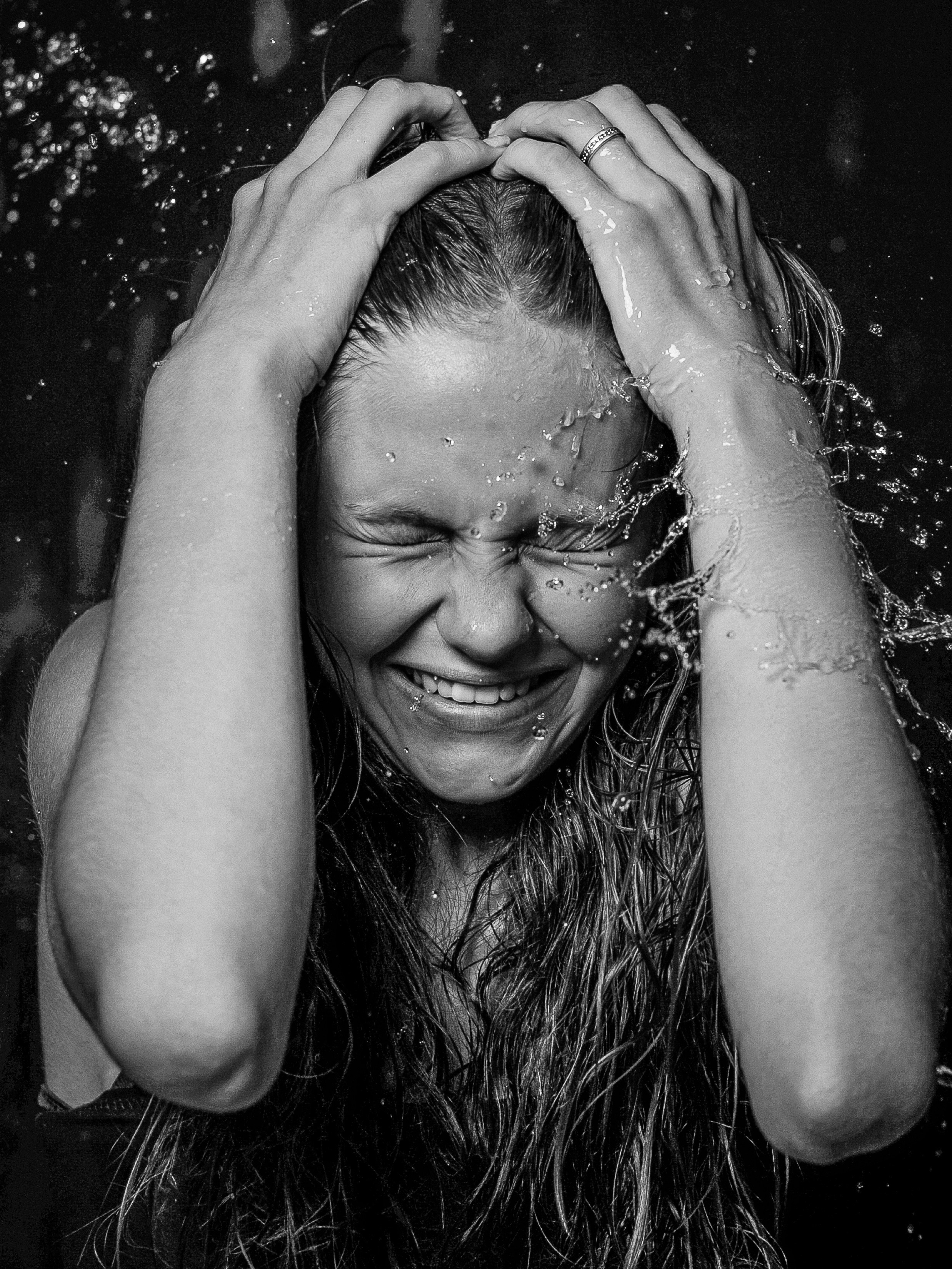 Портреты с водой. Фотограф Юлия Мальцева