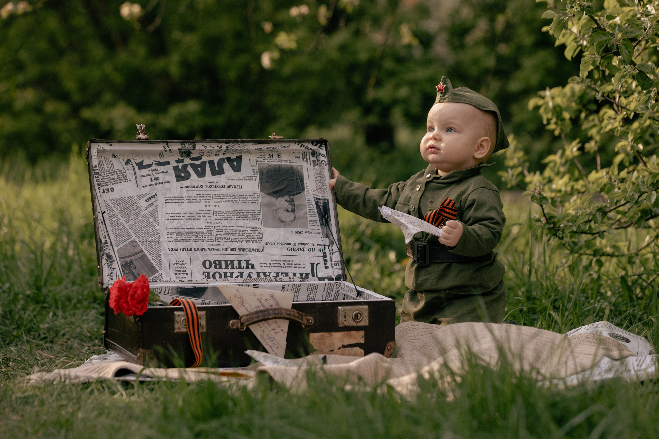День Победы! 9 мая!. Фотограф в Нижнем Новгороде, Дзержинске Олеся Хозяева