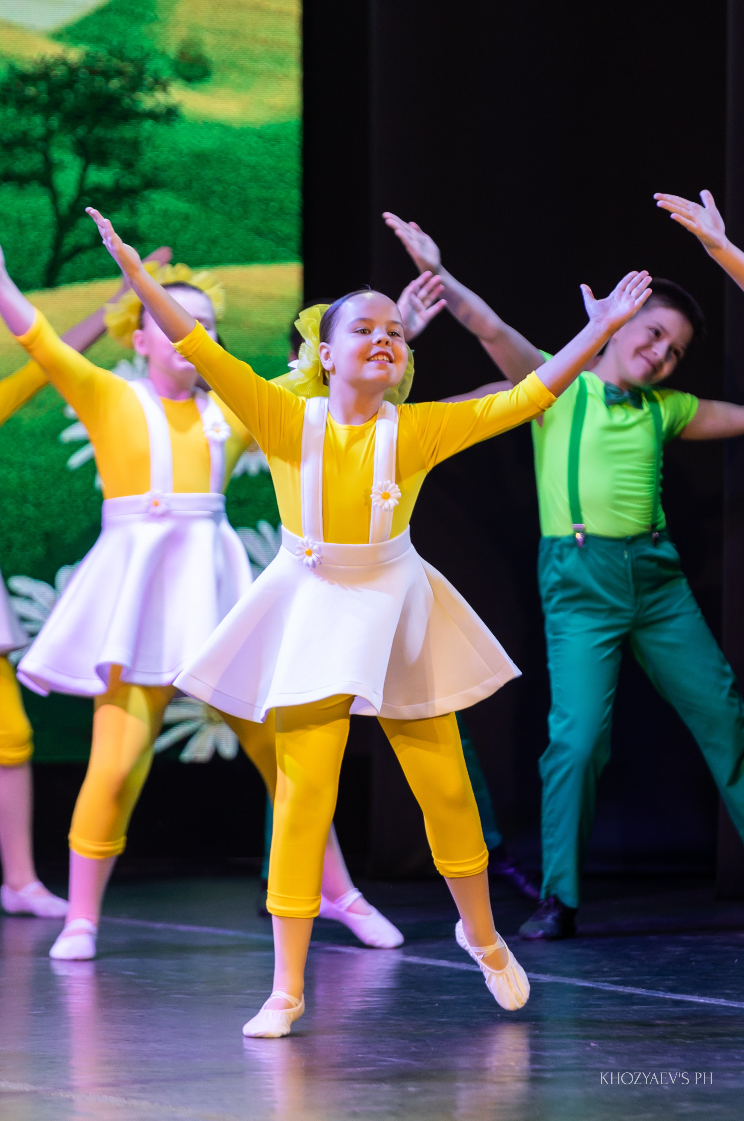 Отчетный концерт Образцового коллектива Ансамбля танца «Карамельки». Фотограф в Нижнем Новгороде, Дзержинске Олеся Хозяева