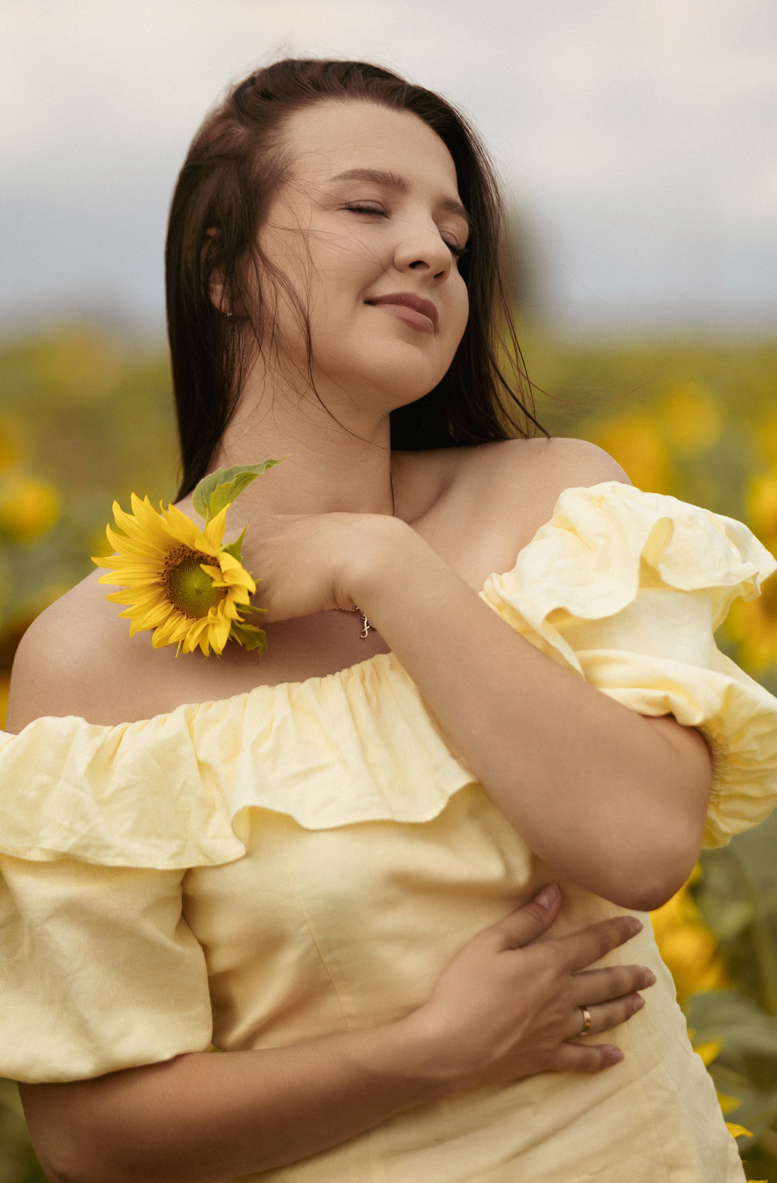 Подсолнухи. Фотограф в Нижнем Новгороде, Дзержинске Олеся Хозяева