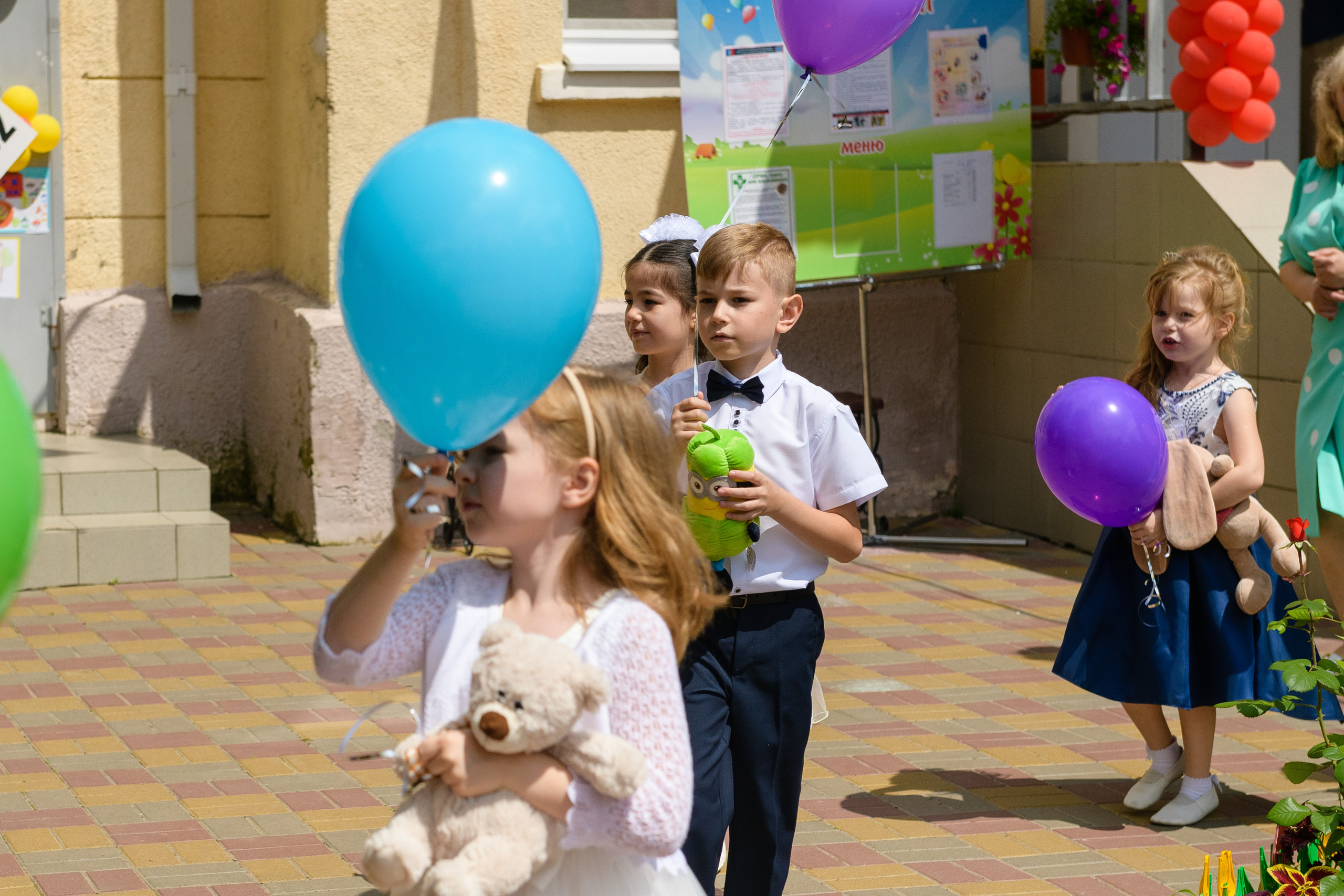 Выпускной утренник. Фотограф в Ростове-на-Дону Маркер Елена