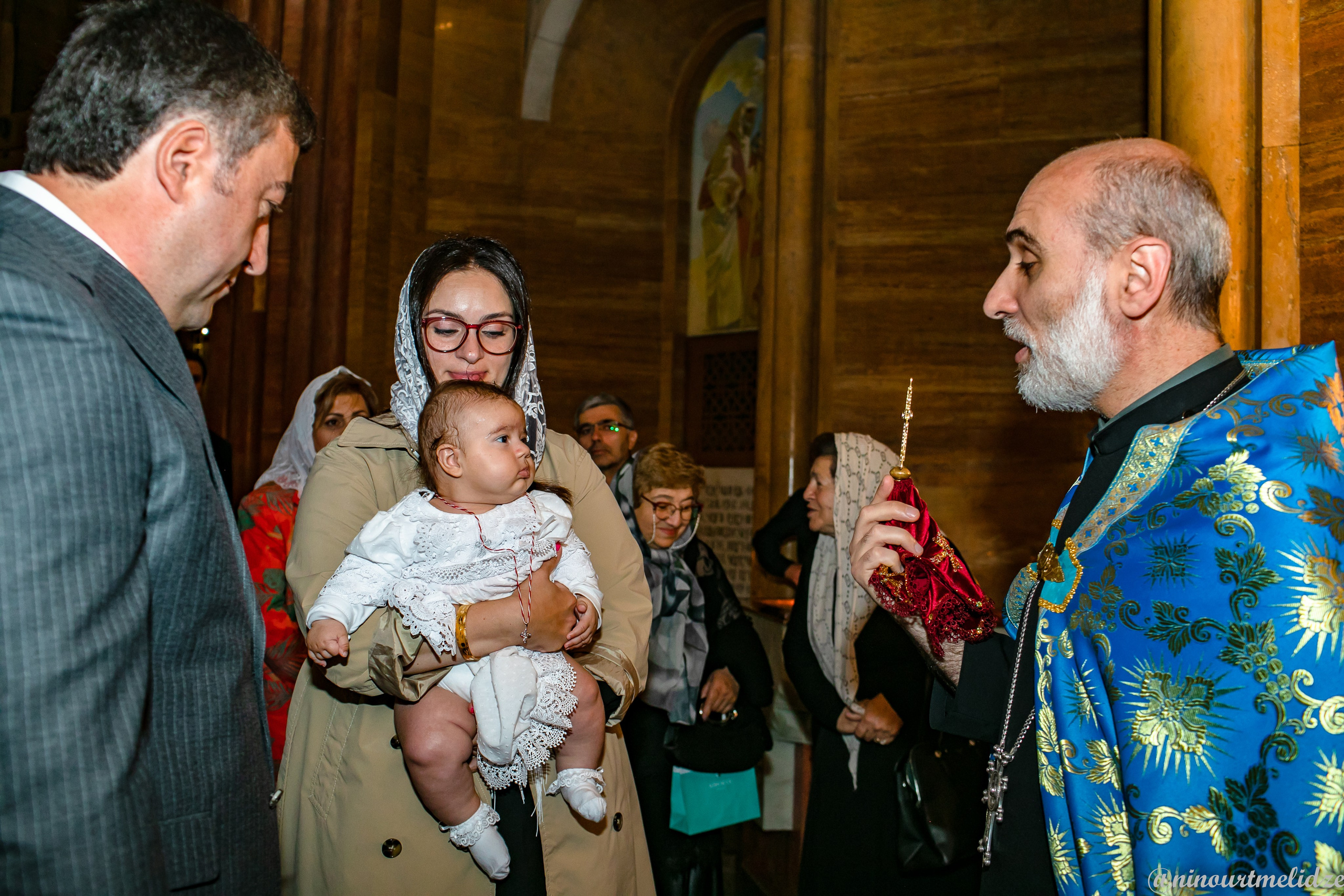 Крестины. Art photographer Nino