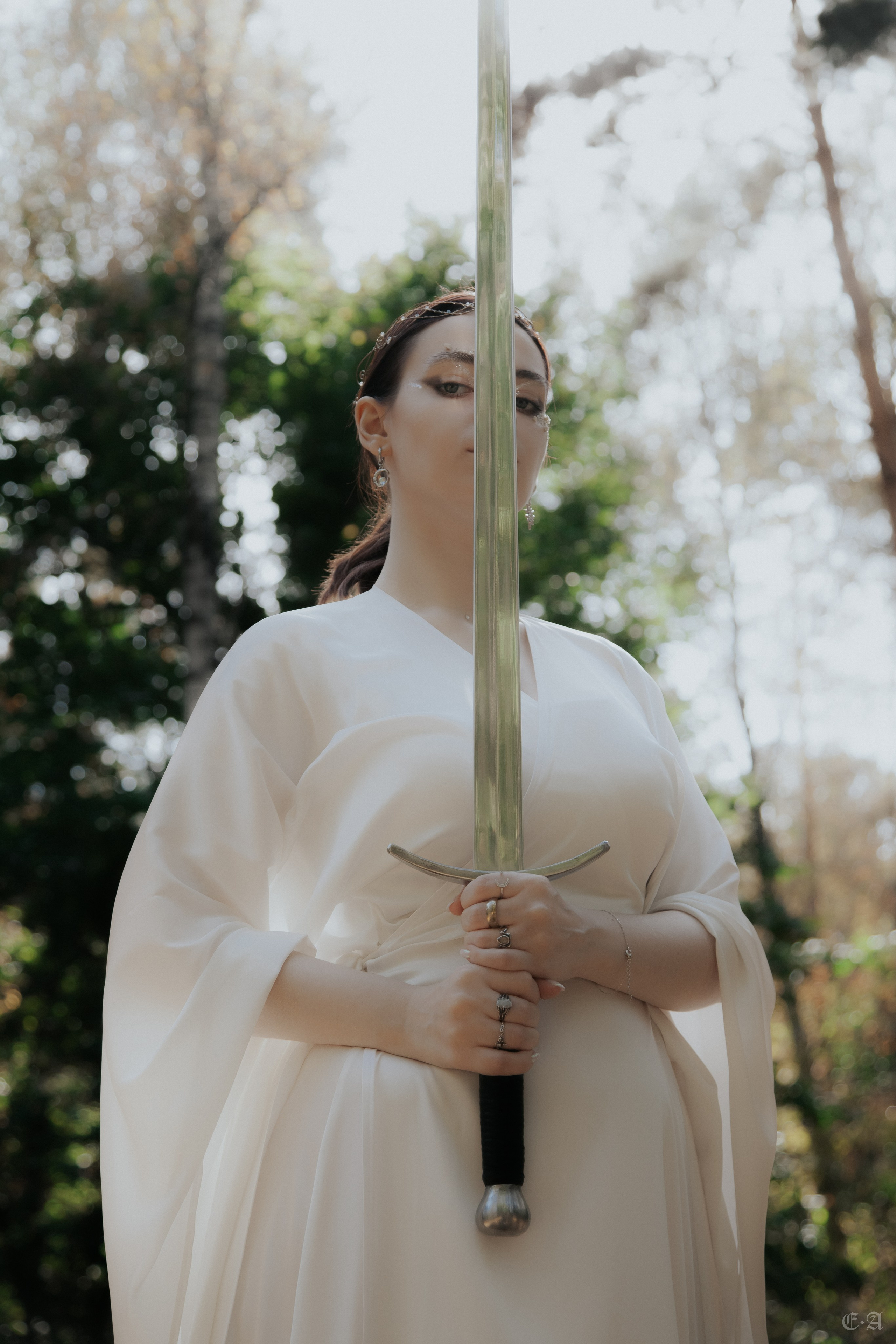 Скандинавская воительница. Фотограф Ellairen