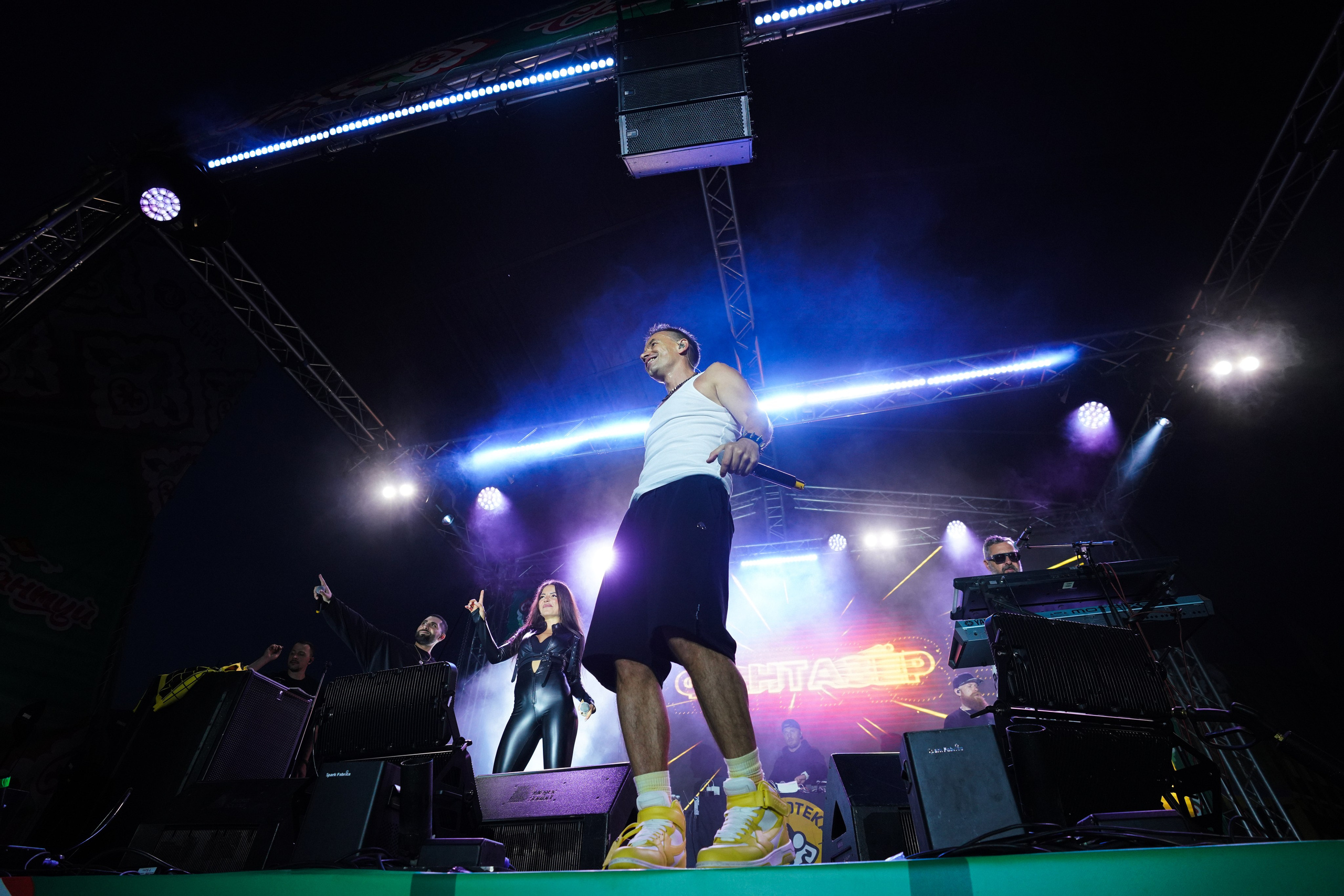 Концерт Дискотеки Авария 08.06.24. Фотограф Казань