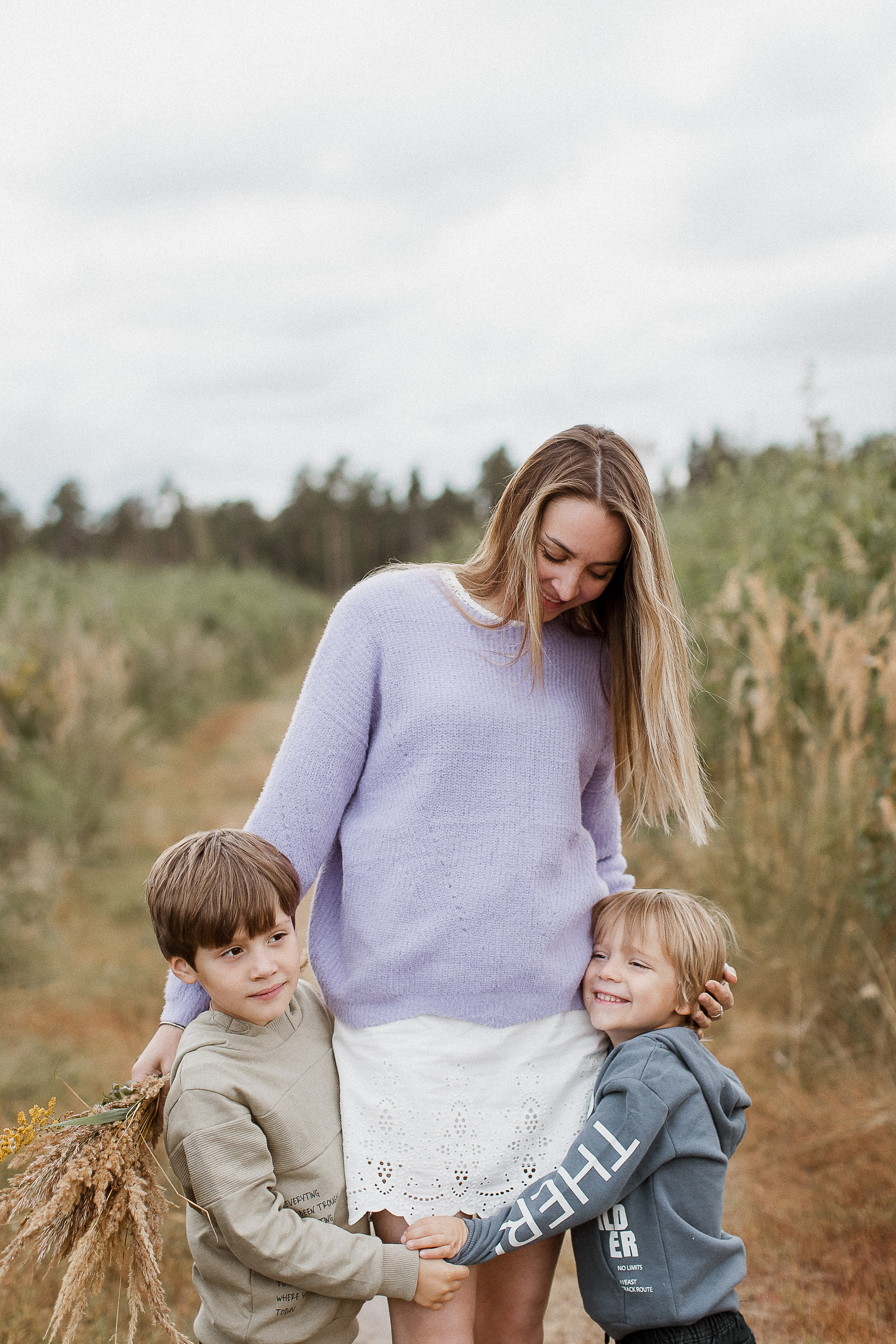 Настя, Филипп и Тимофей. Your story in photos