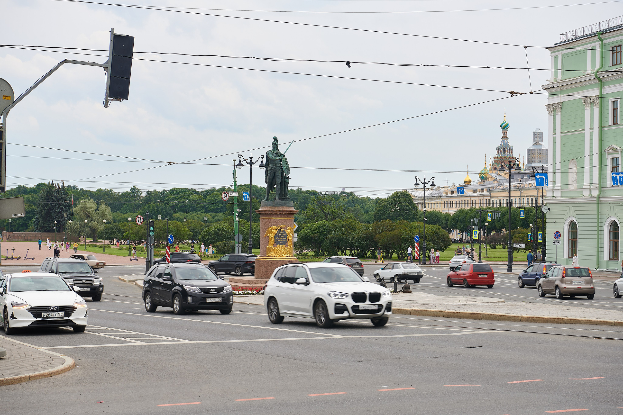 Прогулка по Петербургу. Ольга Чёкотова (Фотограф Кострома)