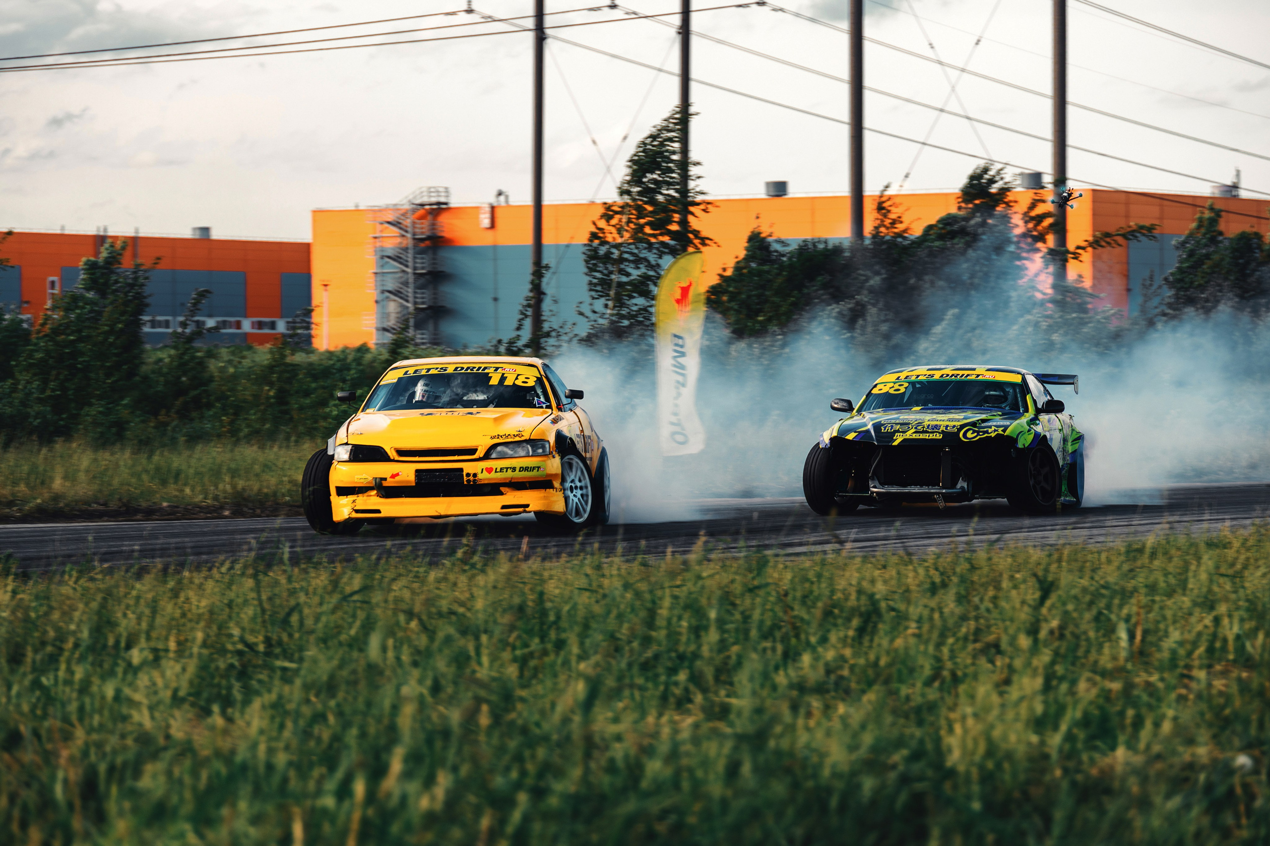LET’S DRIFT 2025 — 3-й этап на автодроме Санкт-Петербург | Фоторепортаж от Churza
