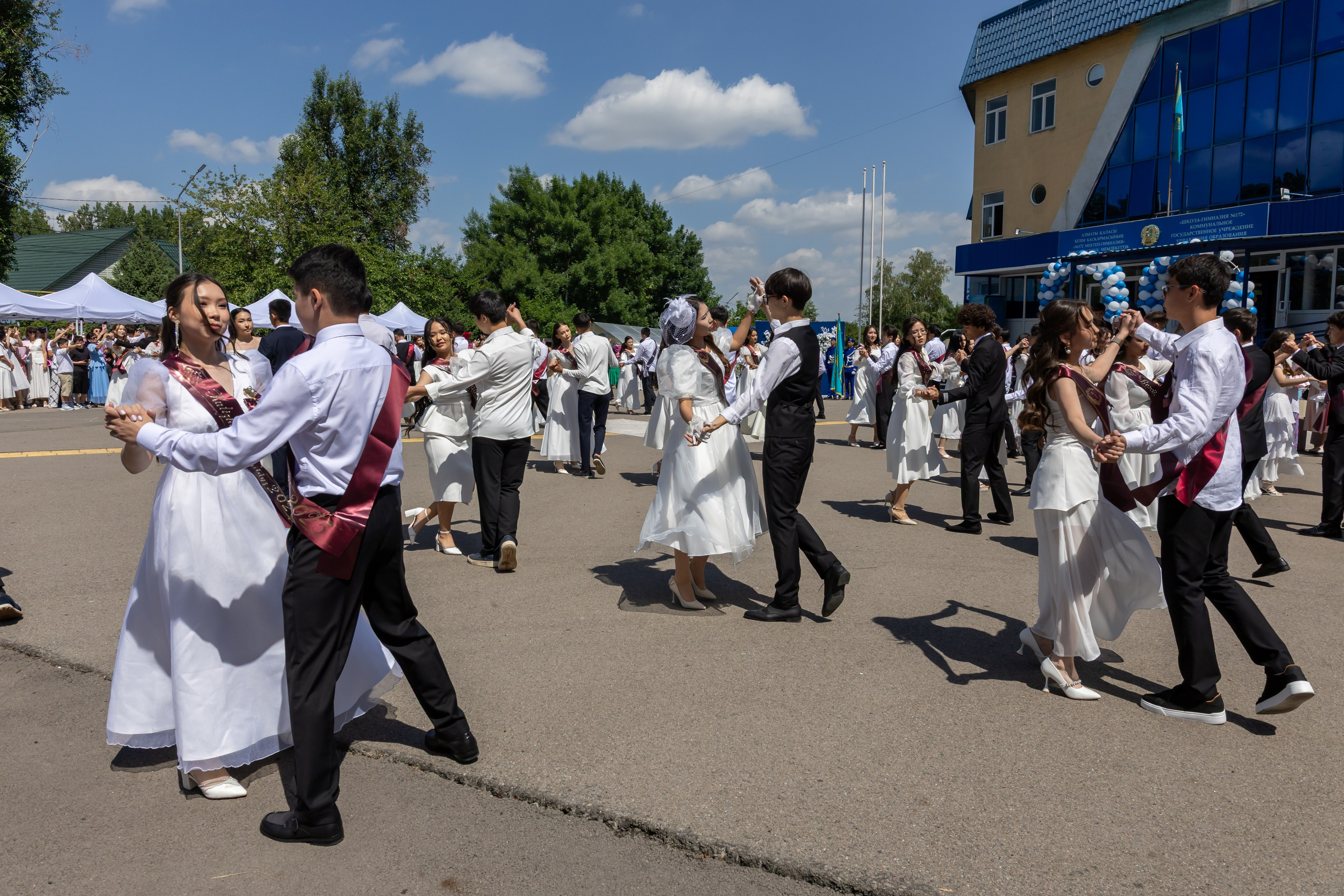 Вручениe | Линейка. Фото и видеосъемка в Алматы