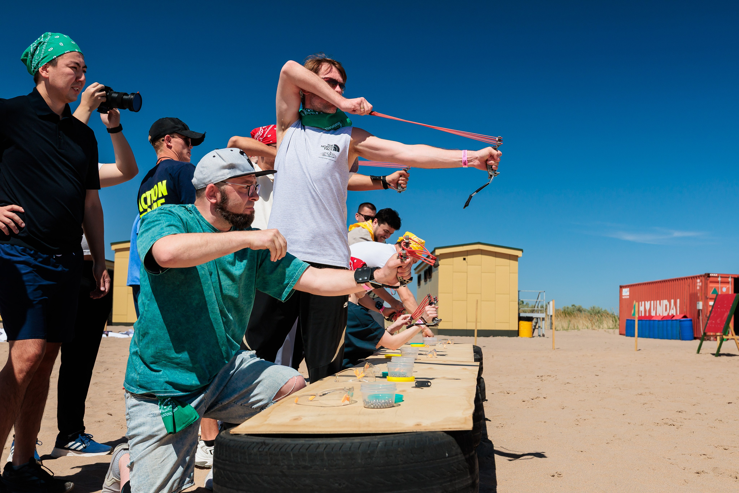 Тимбилдинг | team building. Фото и видеосъемка в Алматы