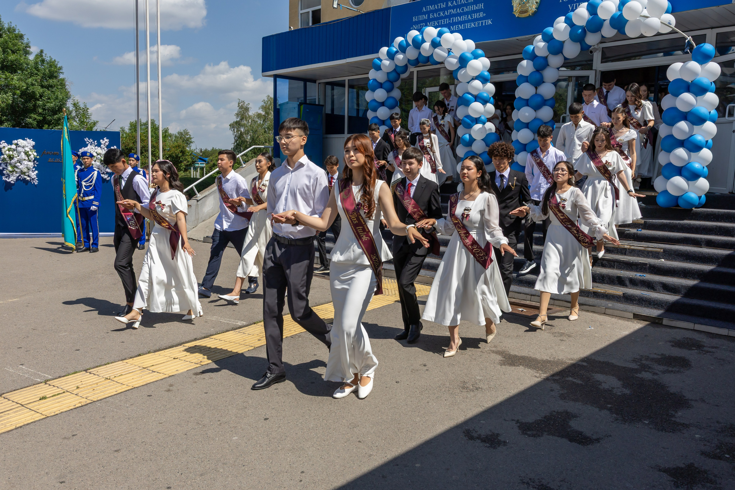 Вручениe | Линейка. Фото и видеосъемка в Алматы