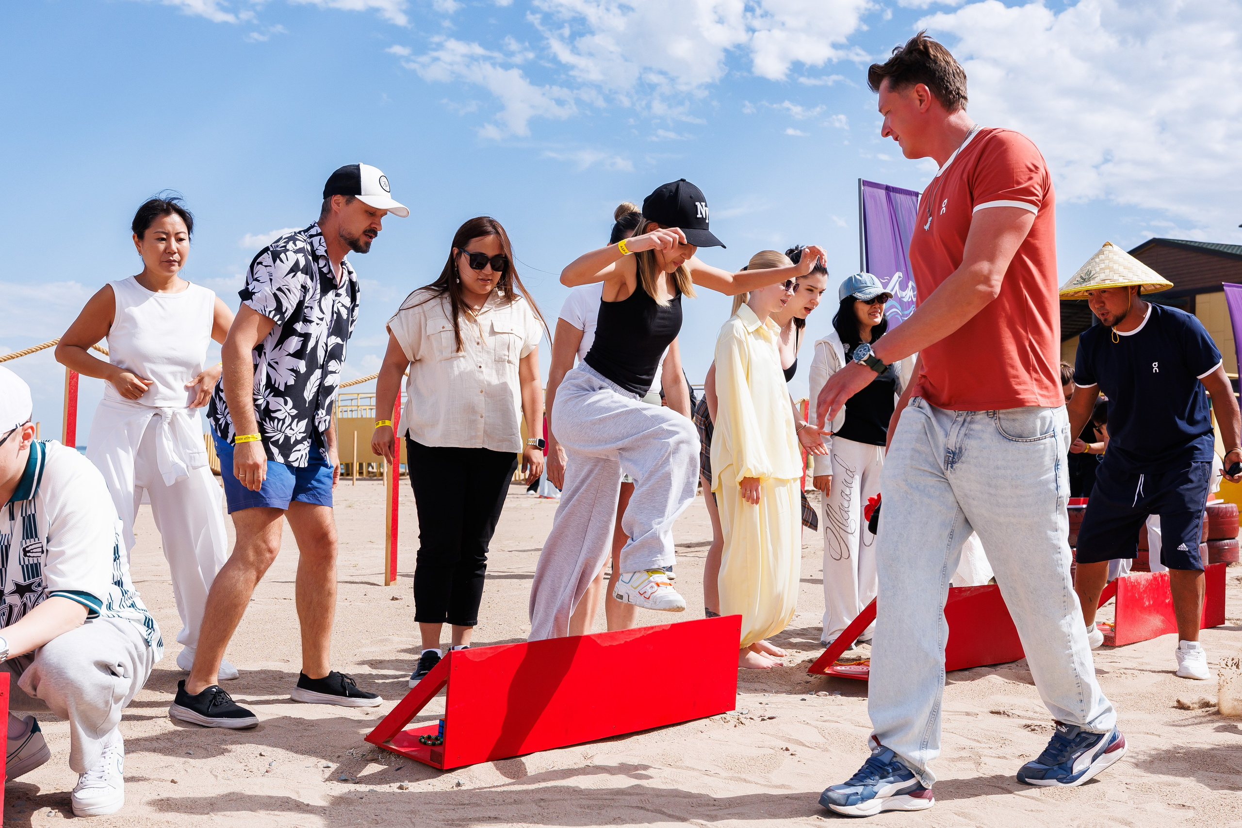 Тимбилдинг | team building. Фото и видеосъемка в Алматы