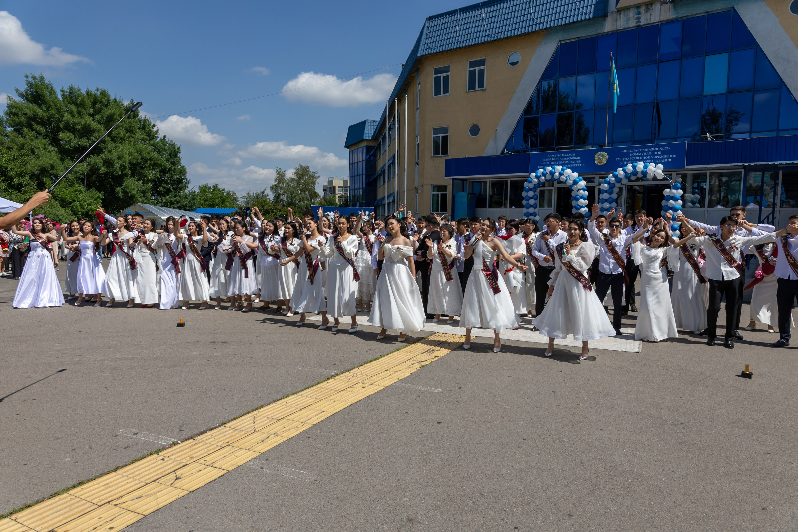 Вручениe | Линейка. Фото и видеосъемка в Алматы