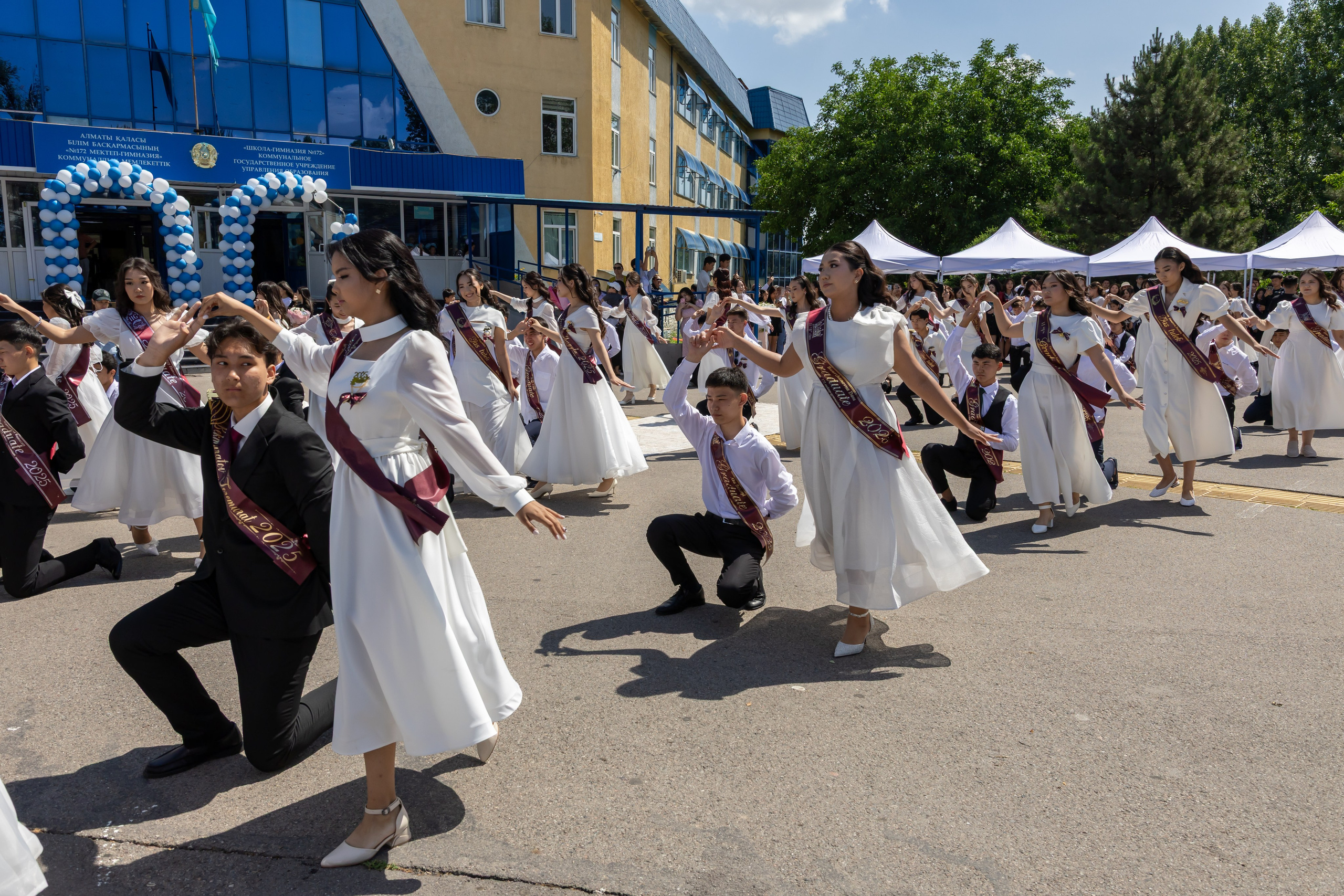 Вручениe | Линейка. Фото и видеосъемка в Алматы