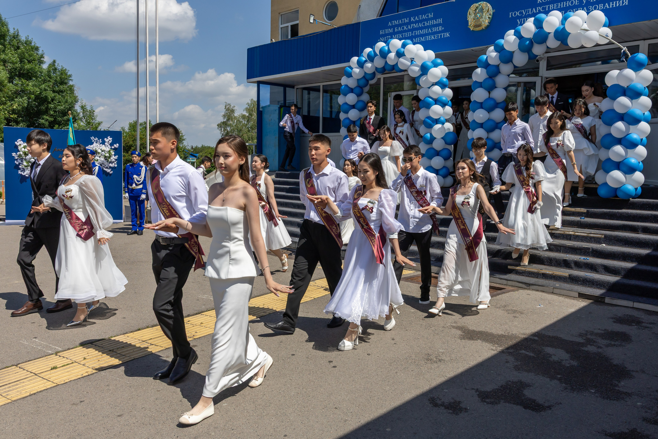 Вручениe | Линейка. Фото и видеосъемка в Алматы