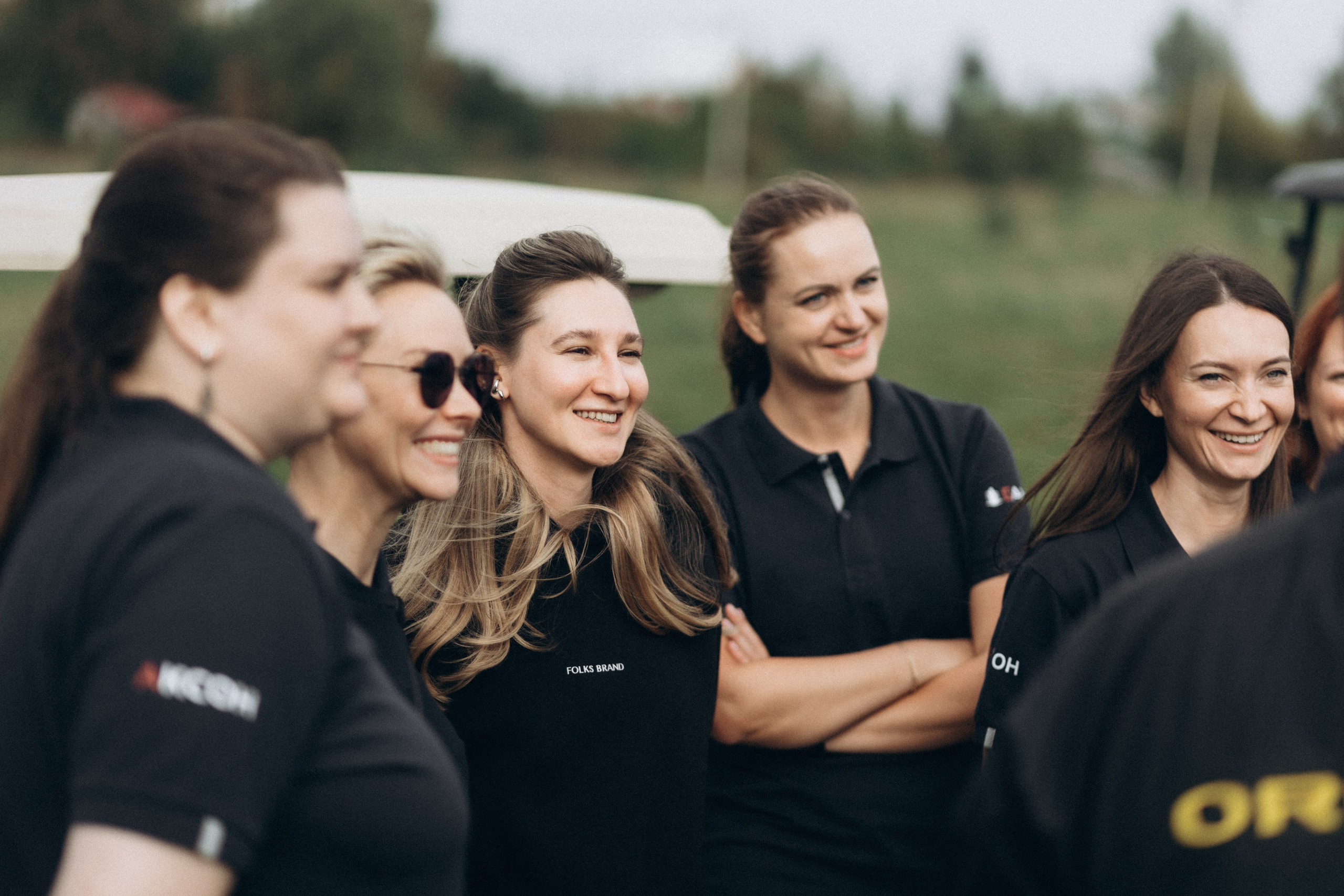 Корпоратив компании Аксон «игра в гольф». Фотограф Артем Бросов в Санкт-Петербурге и Дубае