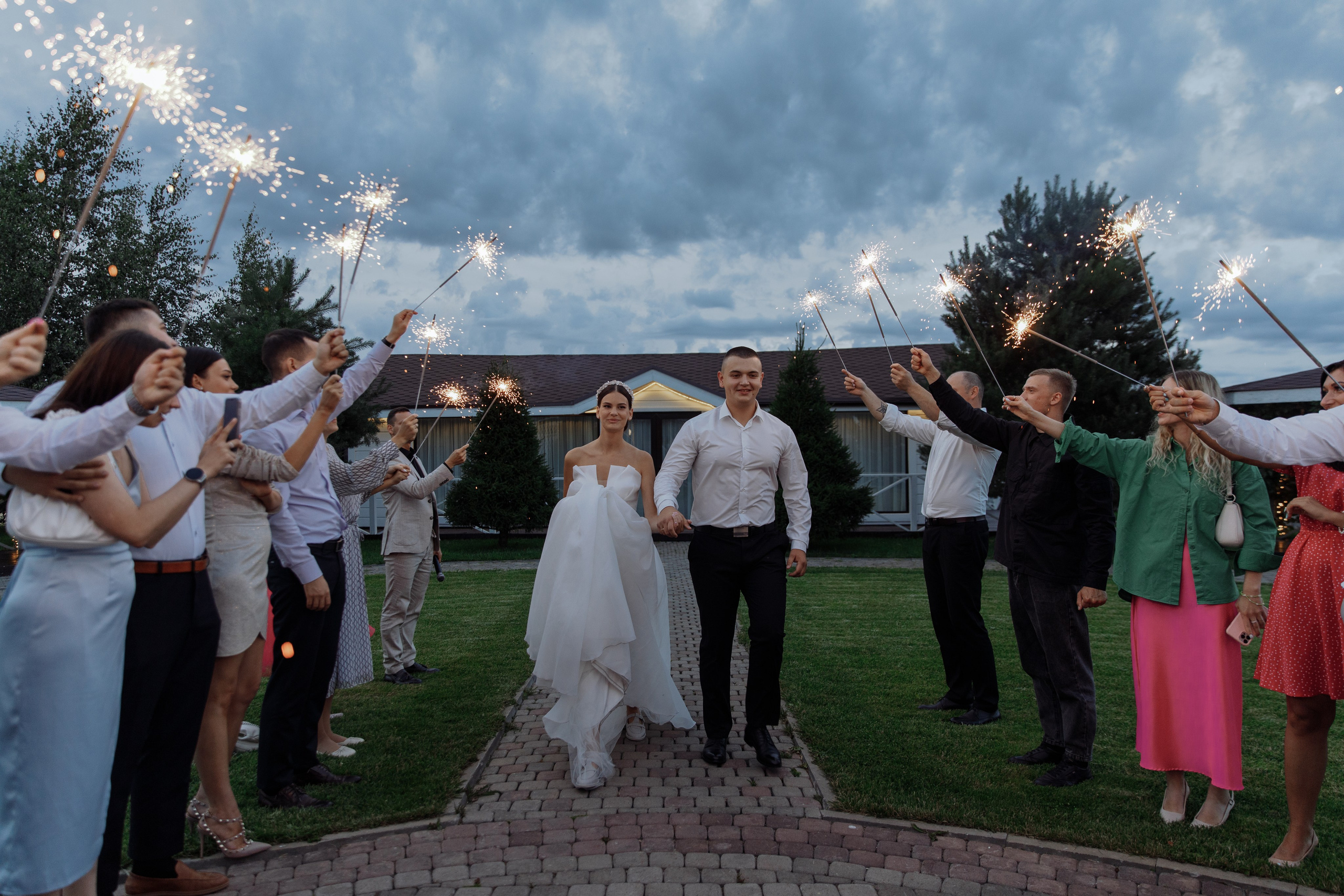 Мария и Виктор. Свадебный и семейный фотограф в Санкт-Петербурге Барсова Анастасия